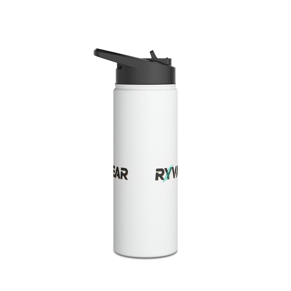 RYVWEAR Stainless Steel Water Bottle — Lightweight Insulated Sports Bottle