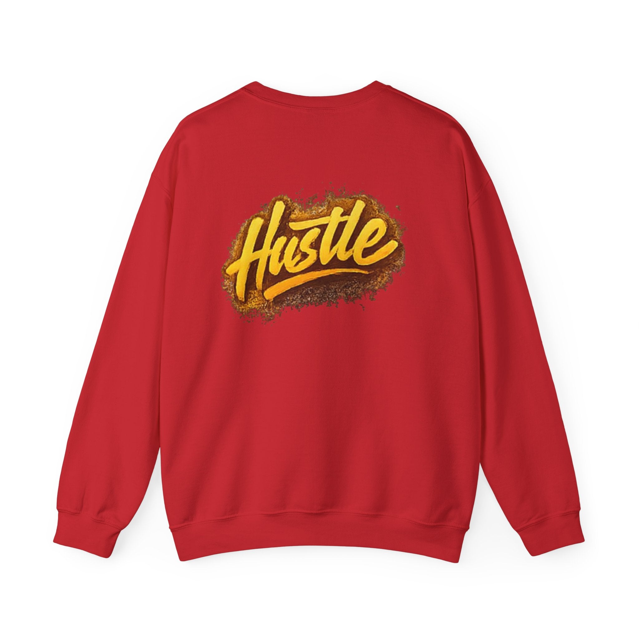 Hustle Graphic Crewneck Sweatshirt