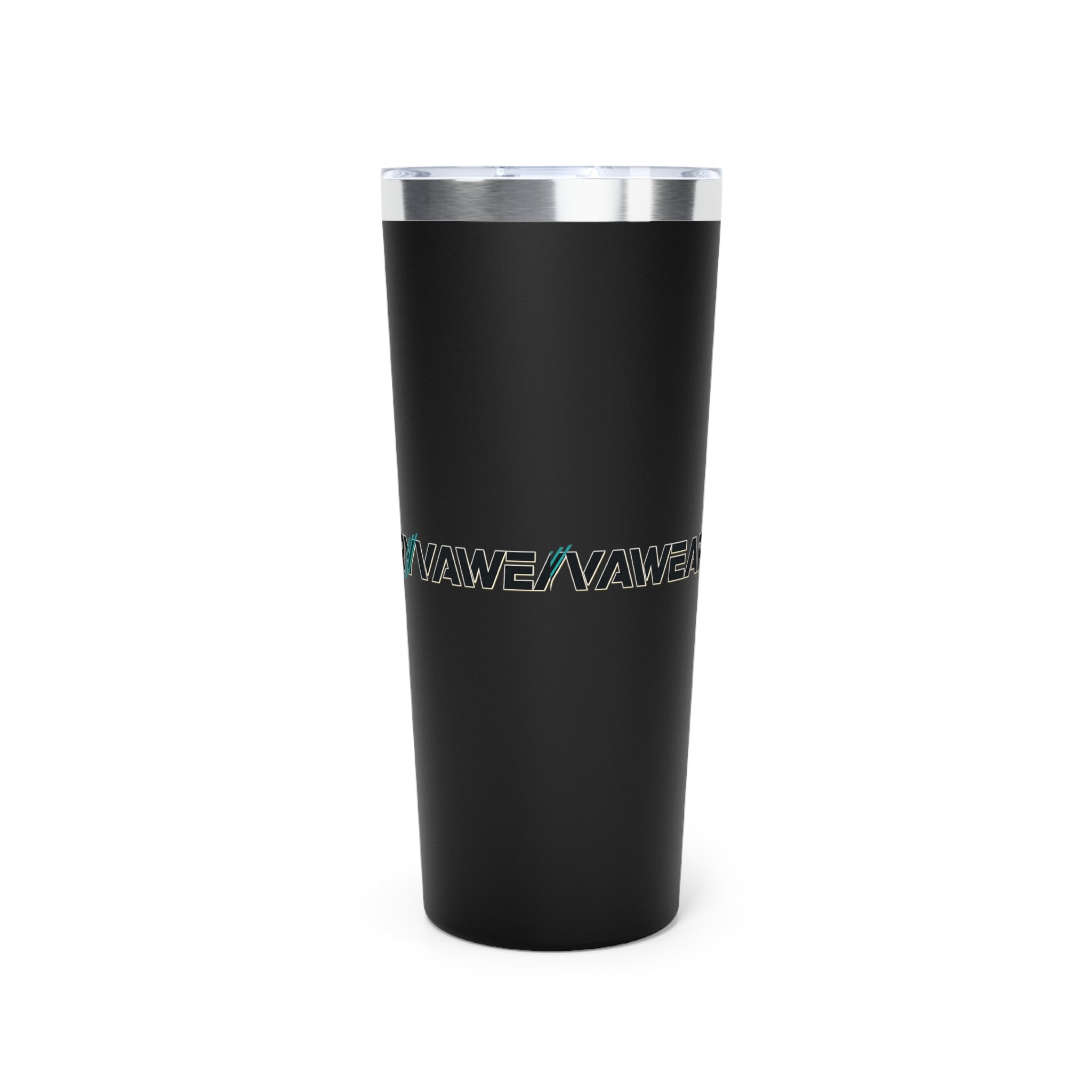 22oz Insulated Tumbler with RYNAWEAR Logo — Double-Wall Copper Vacuum Travel Mug
