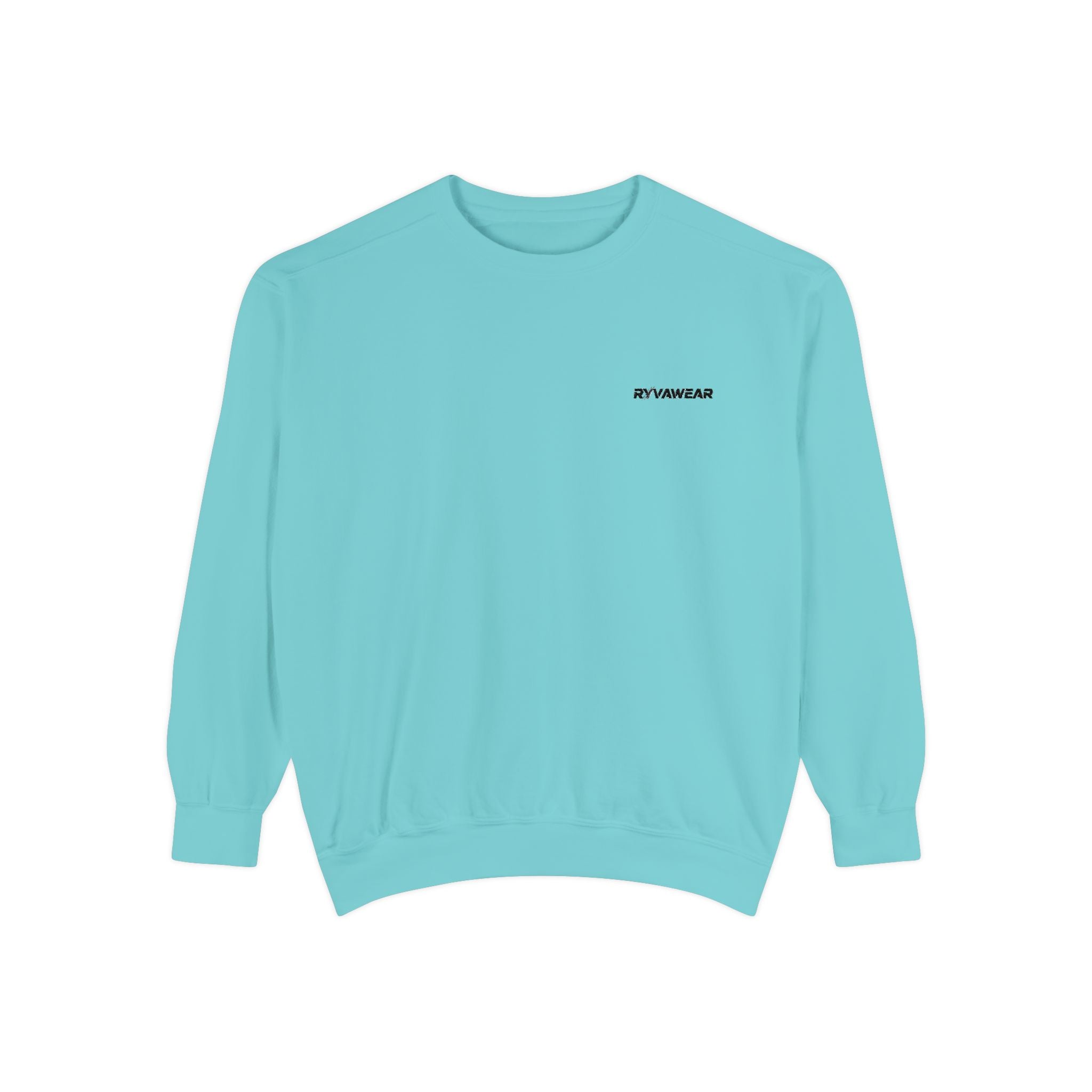 Minimalist Sweatshirt with Tiny Chest Graphic