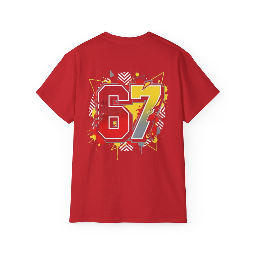 '67 Graphic Tee — Retro Street Number Art T-Shirt
