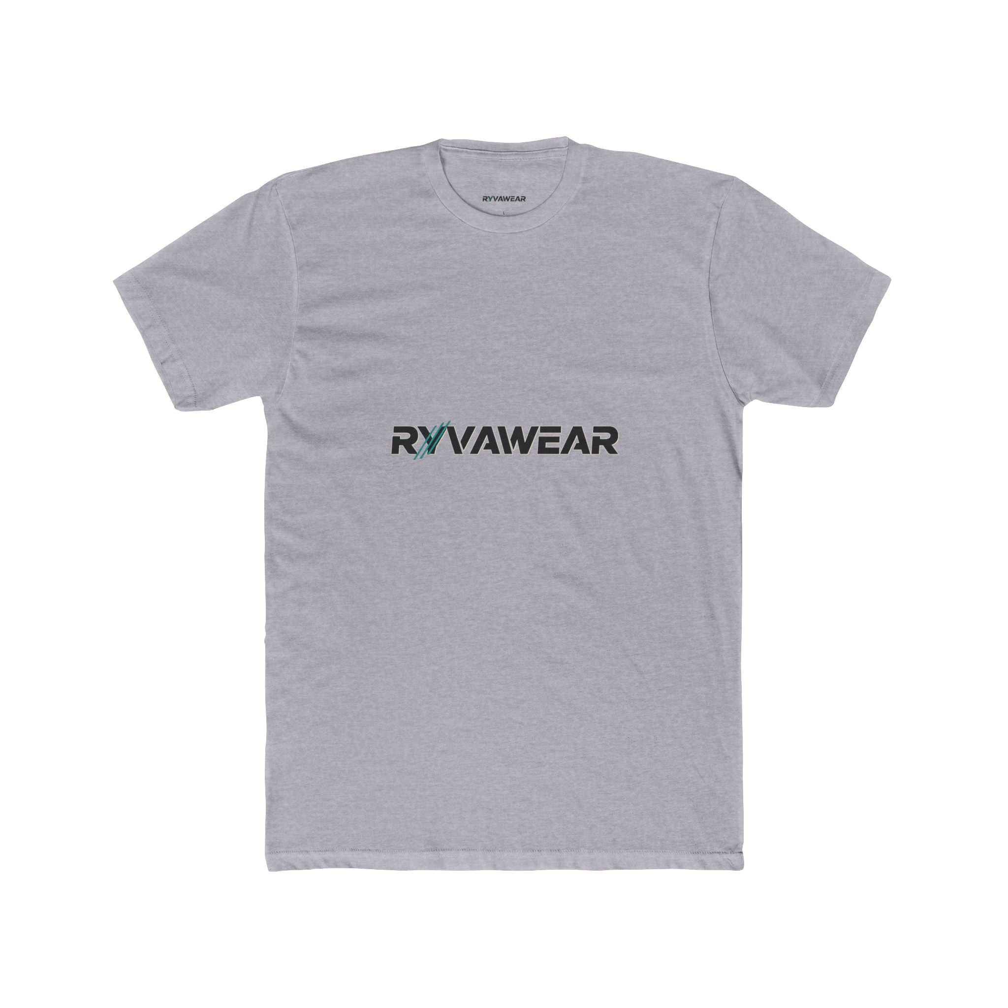 RYVAWEAR Logo Tee — Minimalist Crewneck T-Shirt