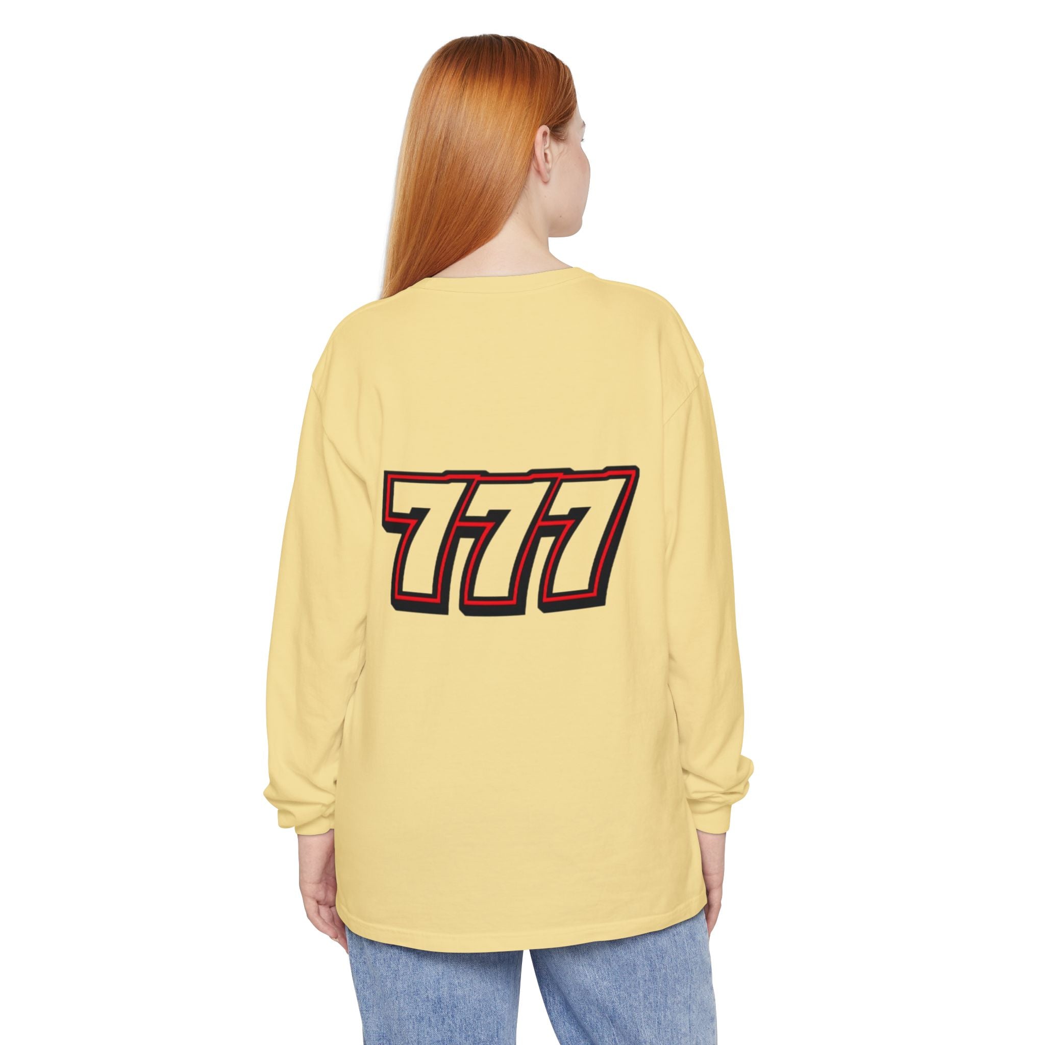 777 Vintage Racing Long Sleeve Tee