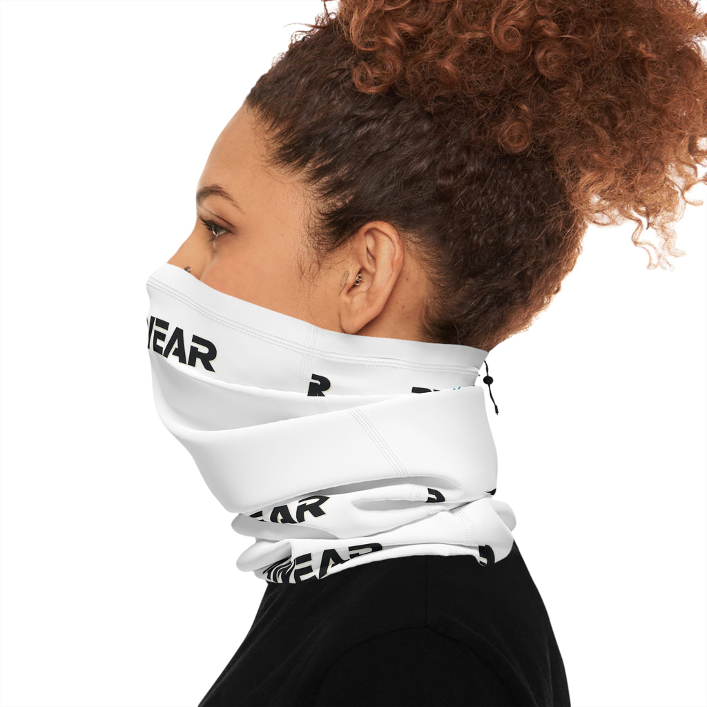 Neck Gaiter — RYVAVEAR Branded Winter Face Scarf with Drawstring