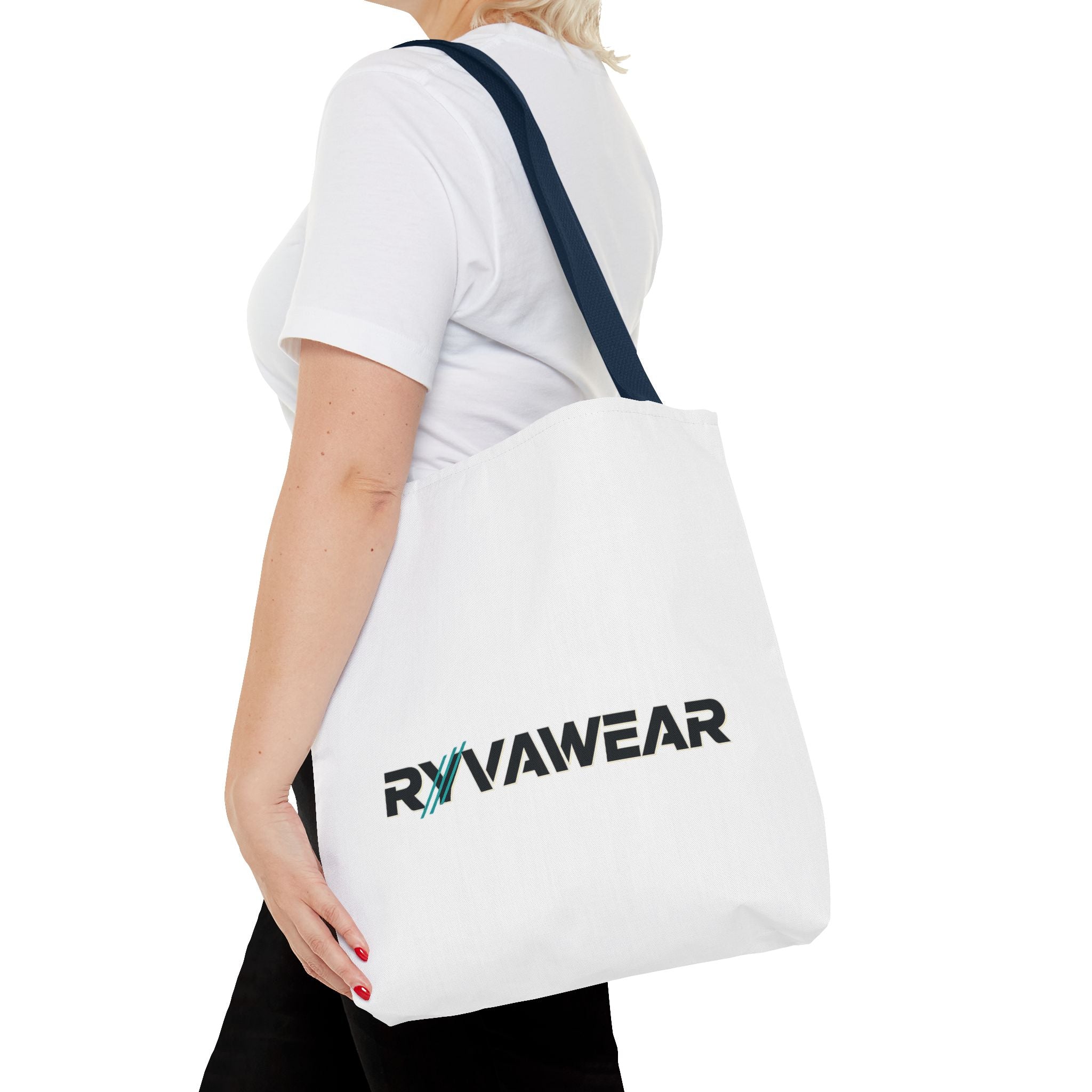 RYVAWEAR Logo Tote Bag — Branded Everyday Carry-All