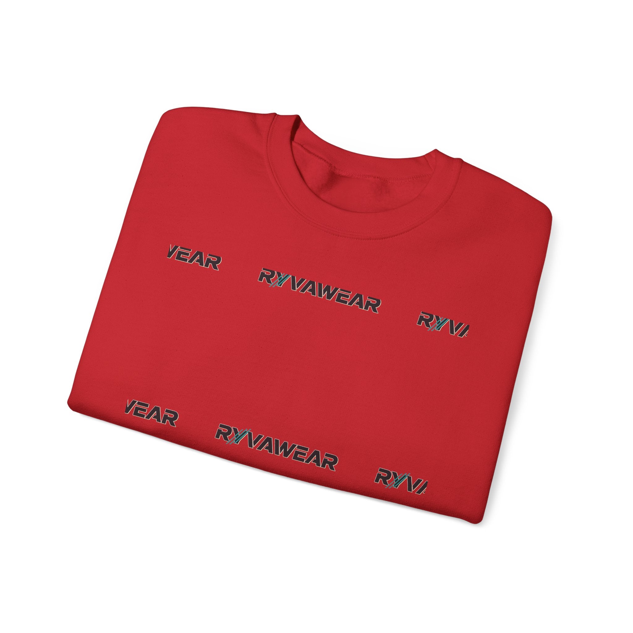 RYVAWEAR Repeat Logo Crewneck Sweatshirt