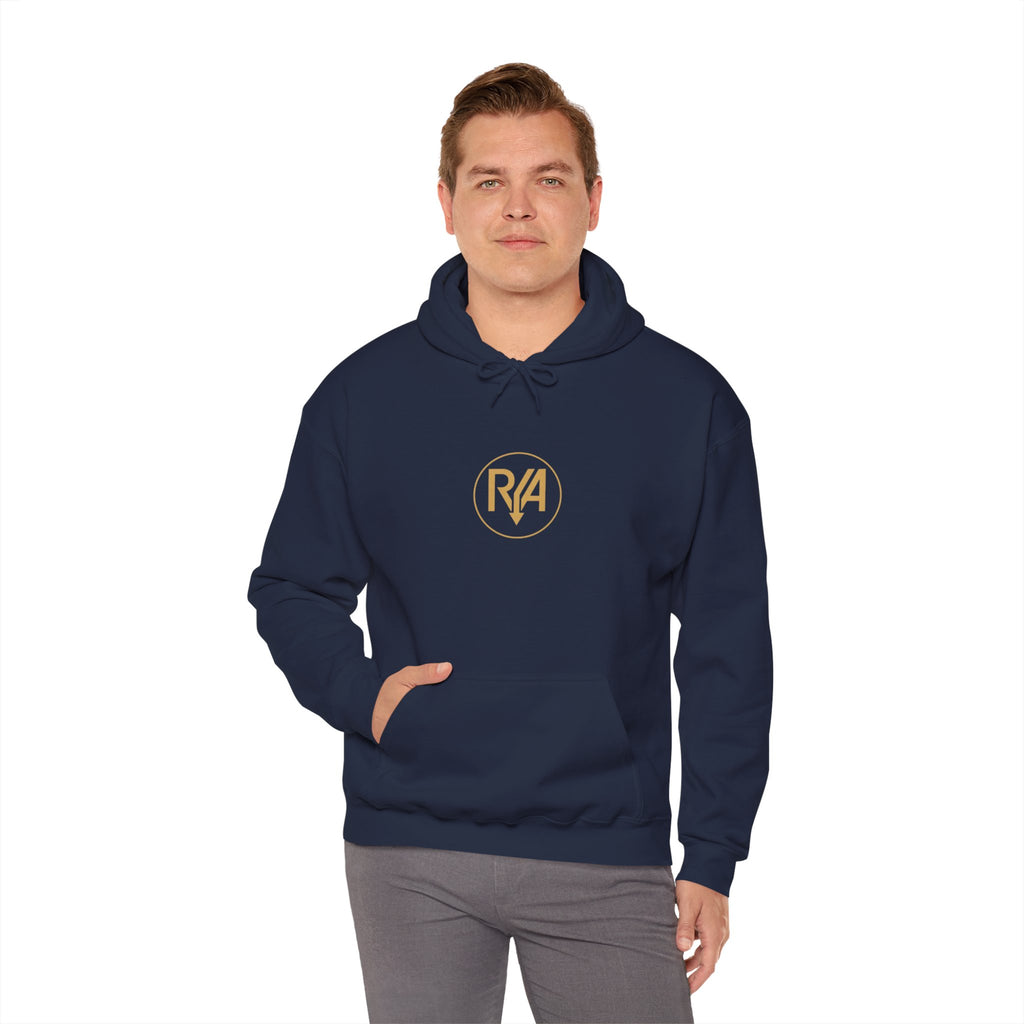 Gorilla Graphic Hoodie — Bold Ape Portrait Sweatshirt