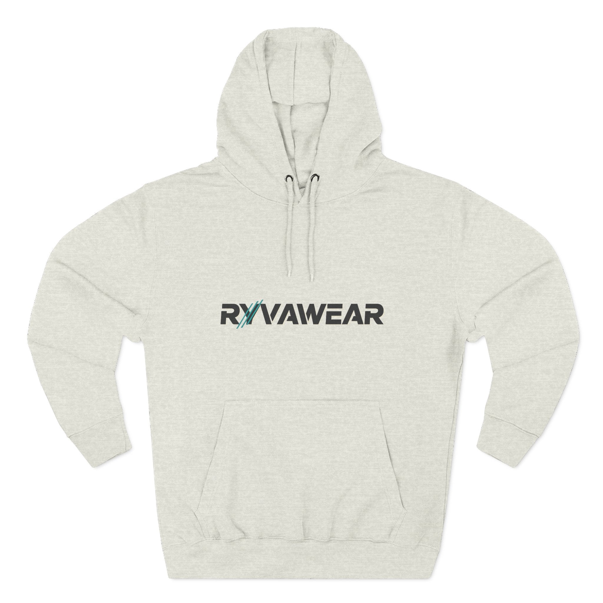 RYVAWEAR Logo Hoodie — Minimal Branded Fleece Pullover