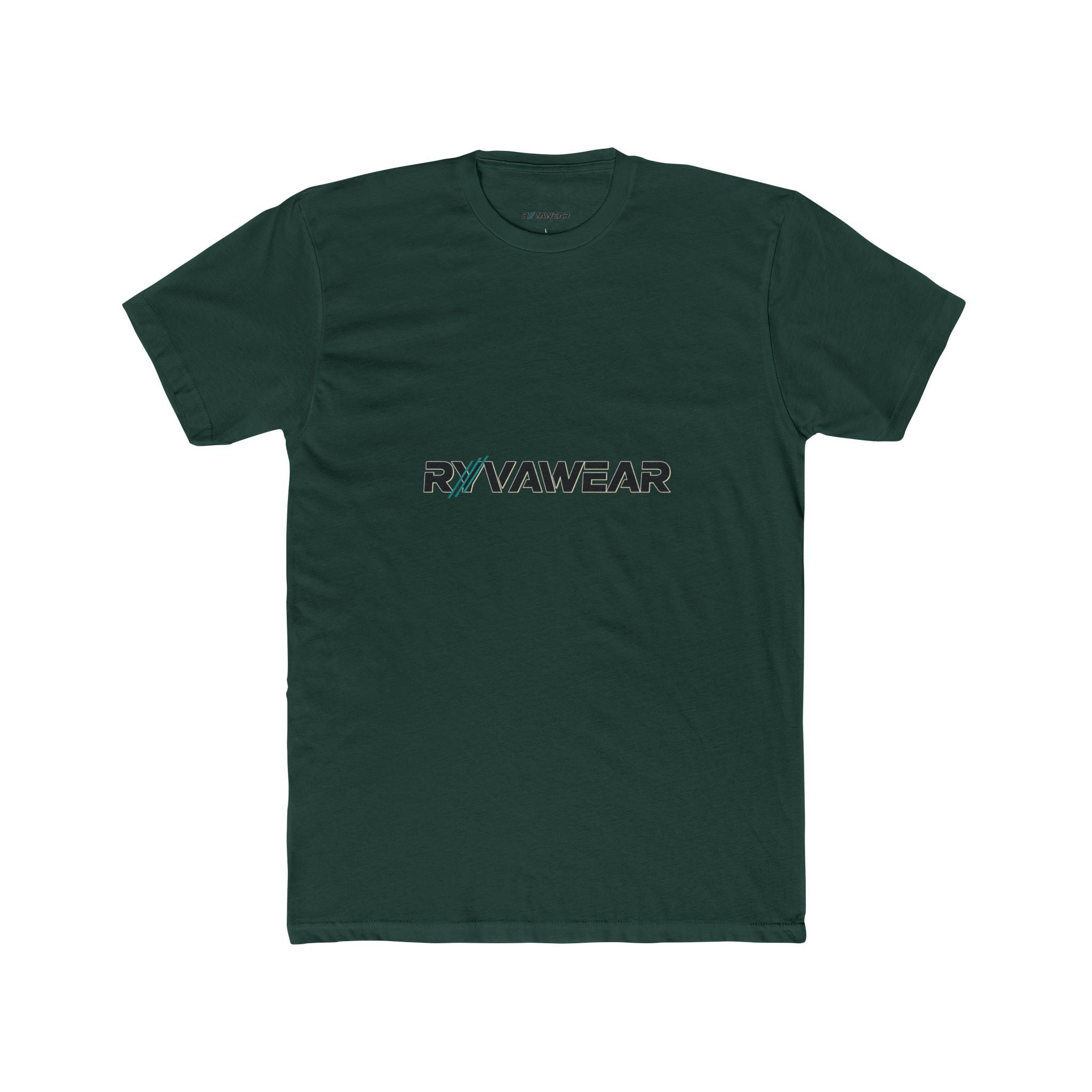 RYVAWEAR Logo Tee — Minimalist Crewneck T-Shirt