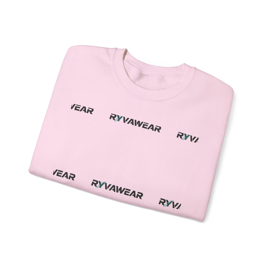 RYVAWEAR Repeat Logo Crewneck Sweatshirt