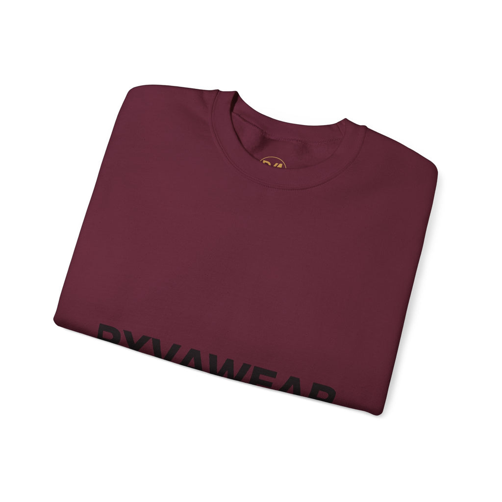 RYVAWEAR Minimal Logo Crewneck Sweatshirt