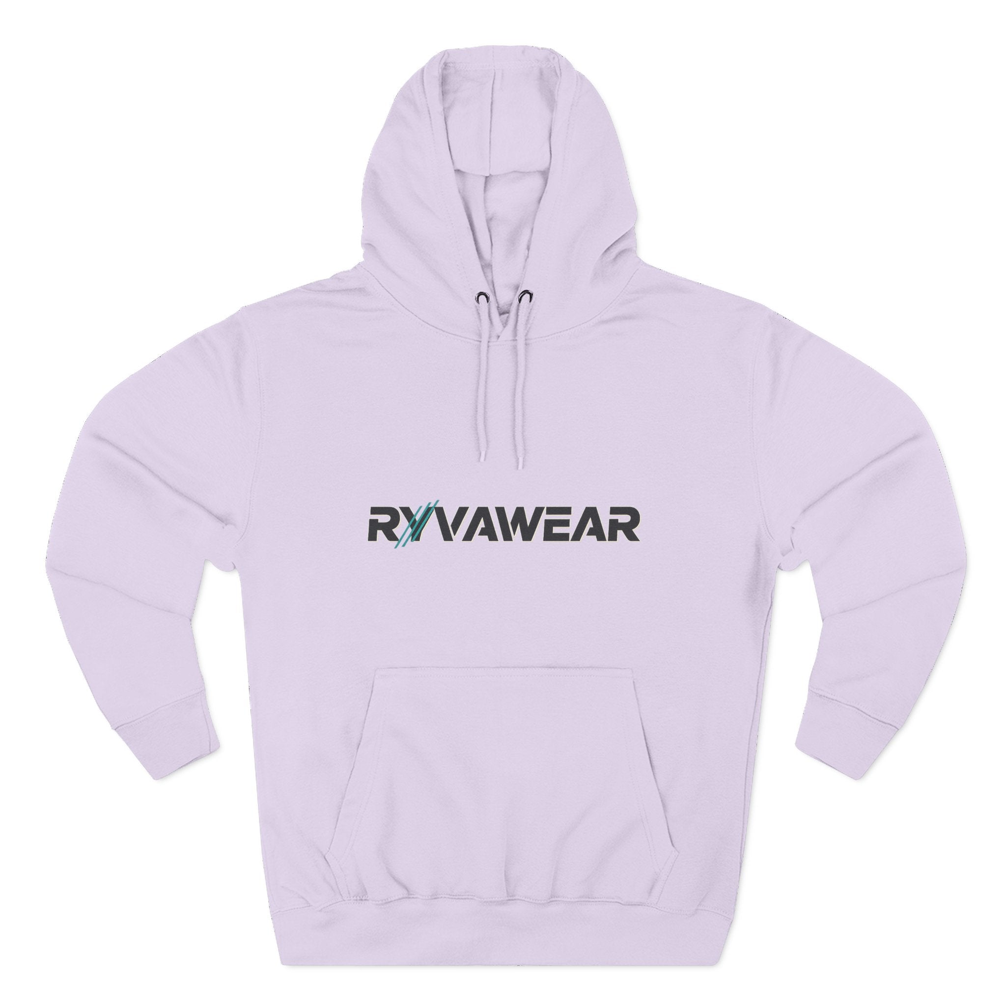 RYVAWEAR Logo Hoodie — Minimal Branded Fleece Pullover