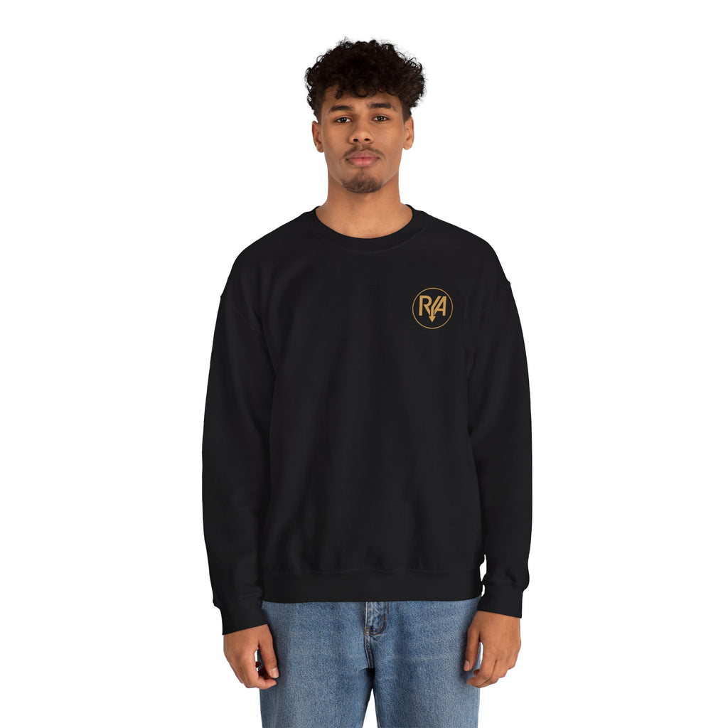 Minimalist R/A Monogram Crewneck Sweatshirt