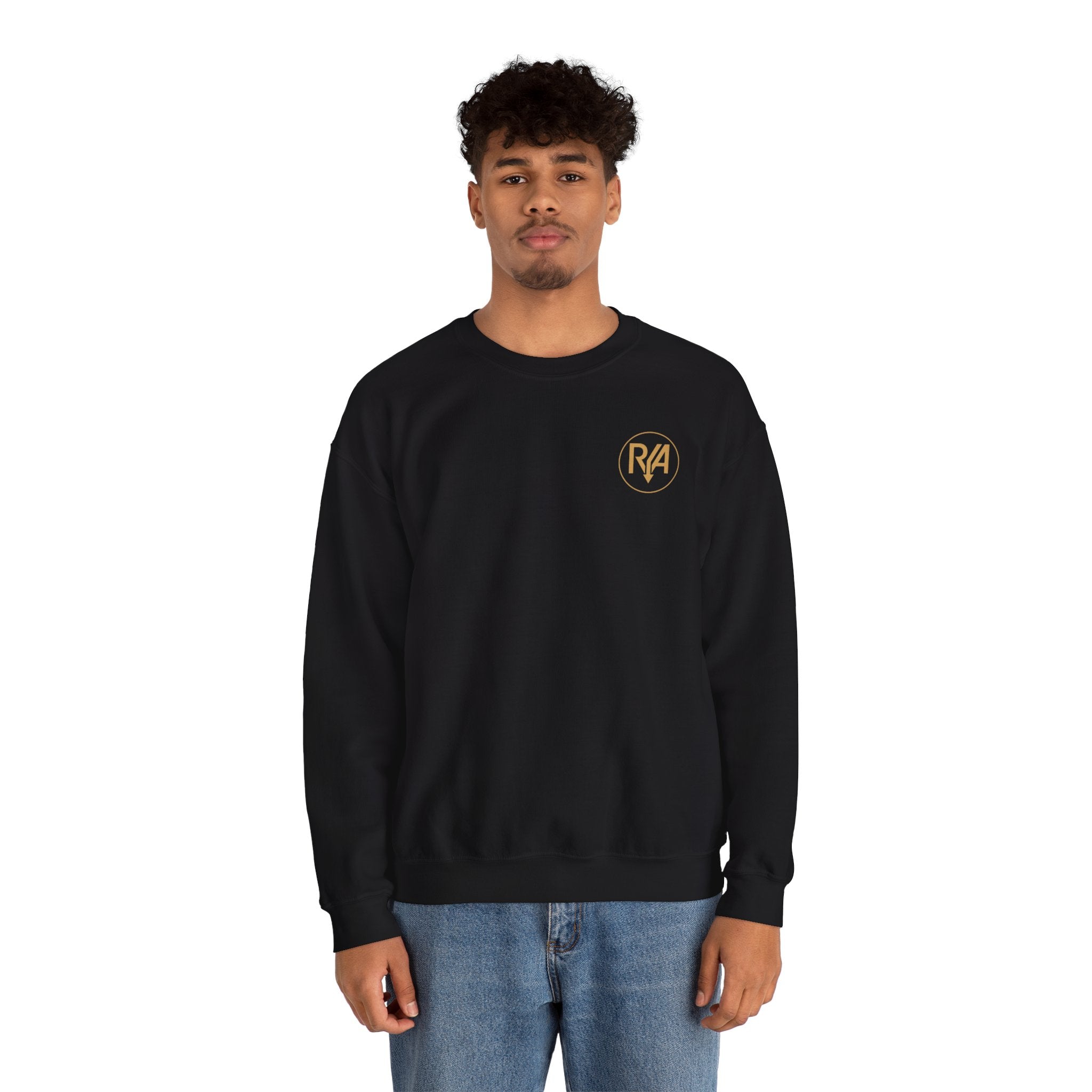 Minimalist R/A Monogram Crewneck Sweatshirt