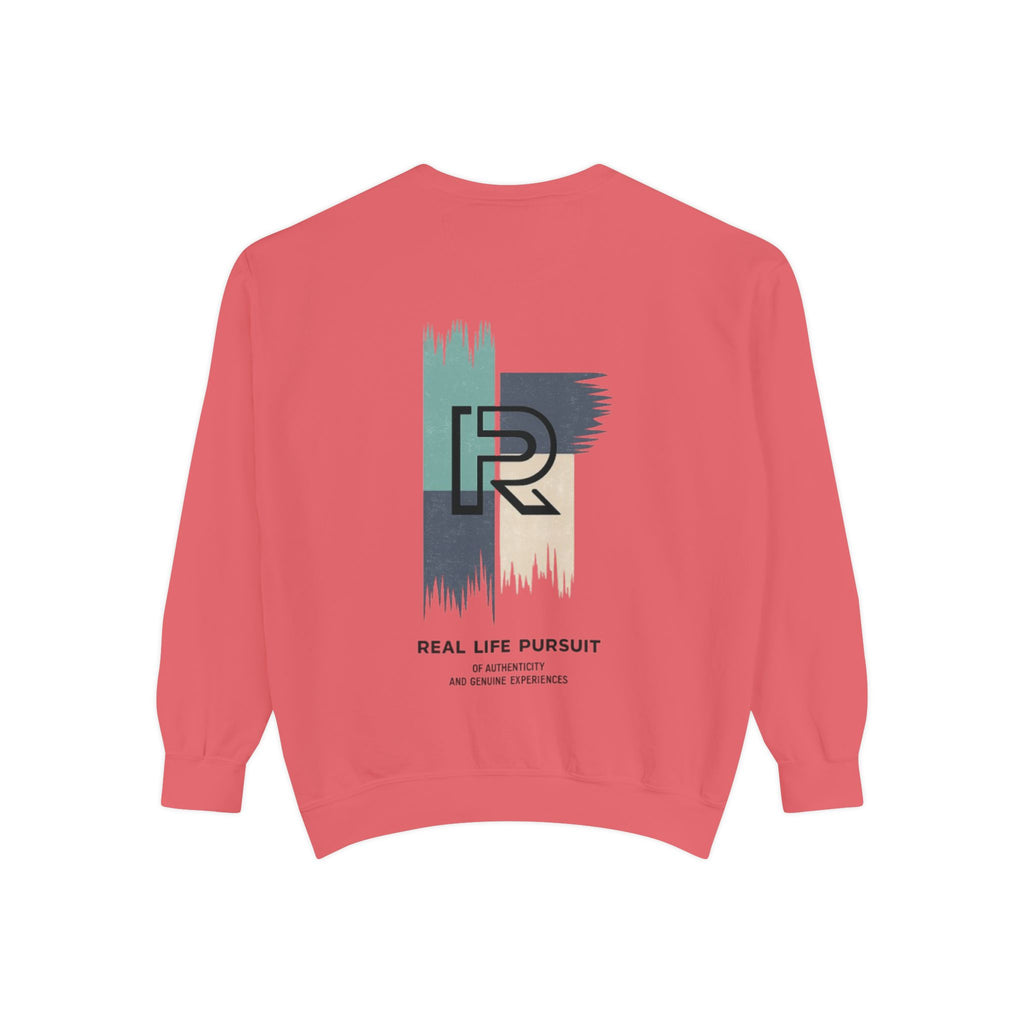 Real Life Pursuit Brushstroke Sweatshirt