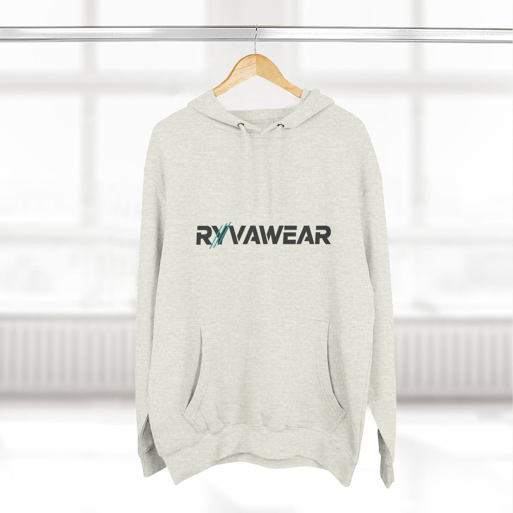 RYVAWEAR Logo Hoodie — Minimal Branded Fleece Pullover