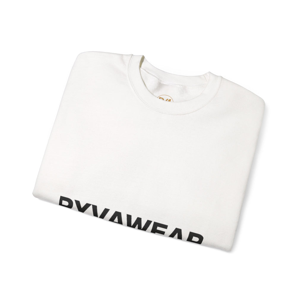 RYVAWEAR Minimal Logo Crewneck Sweatshirt