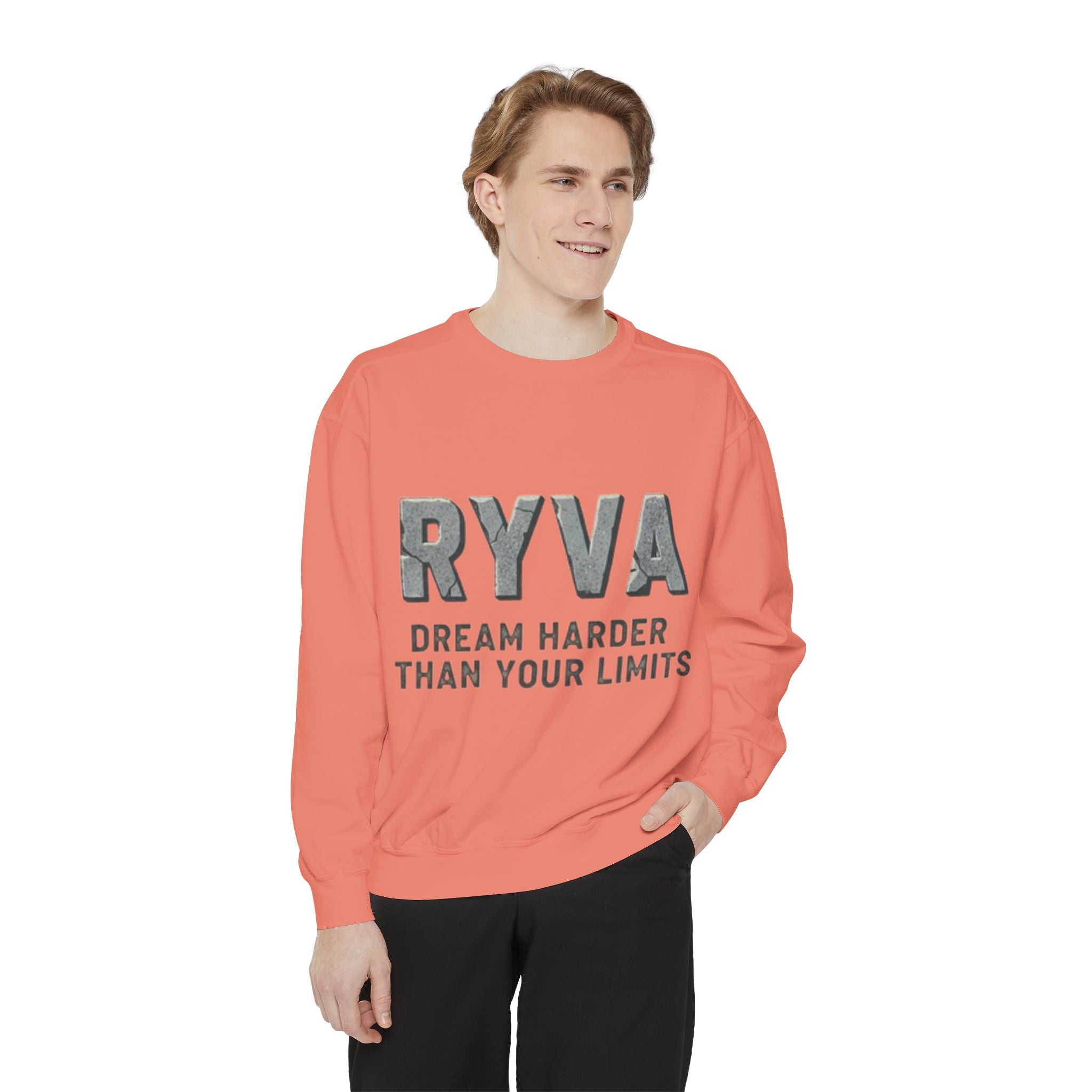RYVA "Dream Harder Than Your Limits" Sweatshirt
