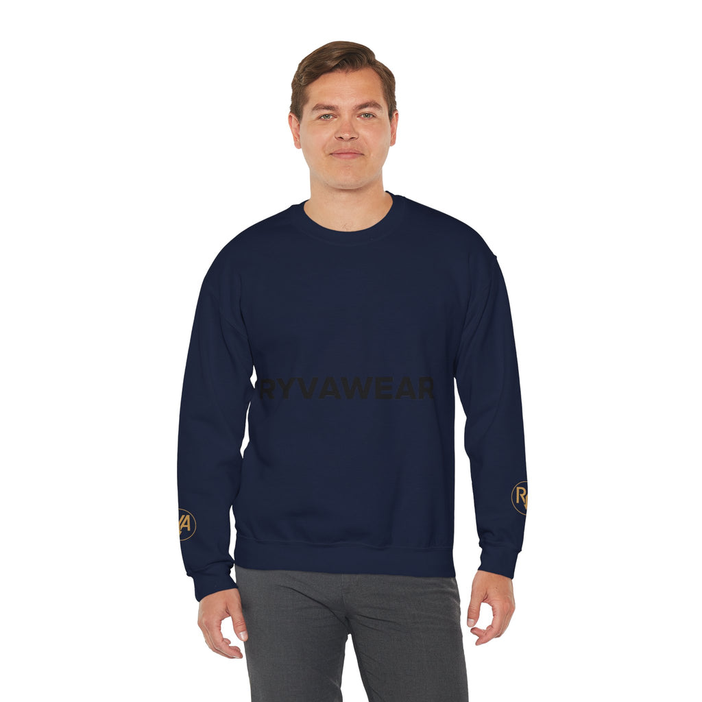 RYVAWEAR Minimal Logo Crewneck Sweatshirt