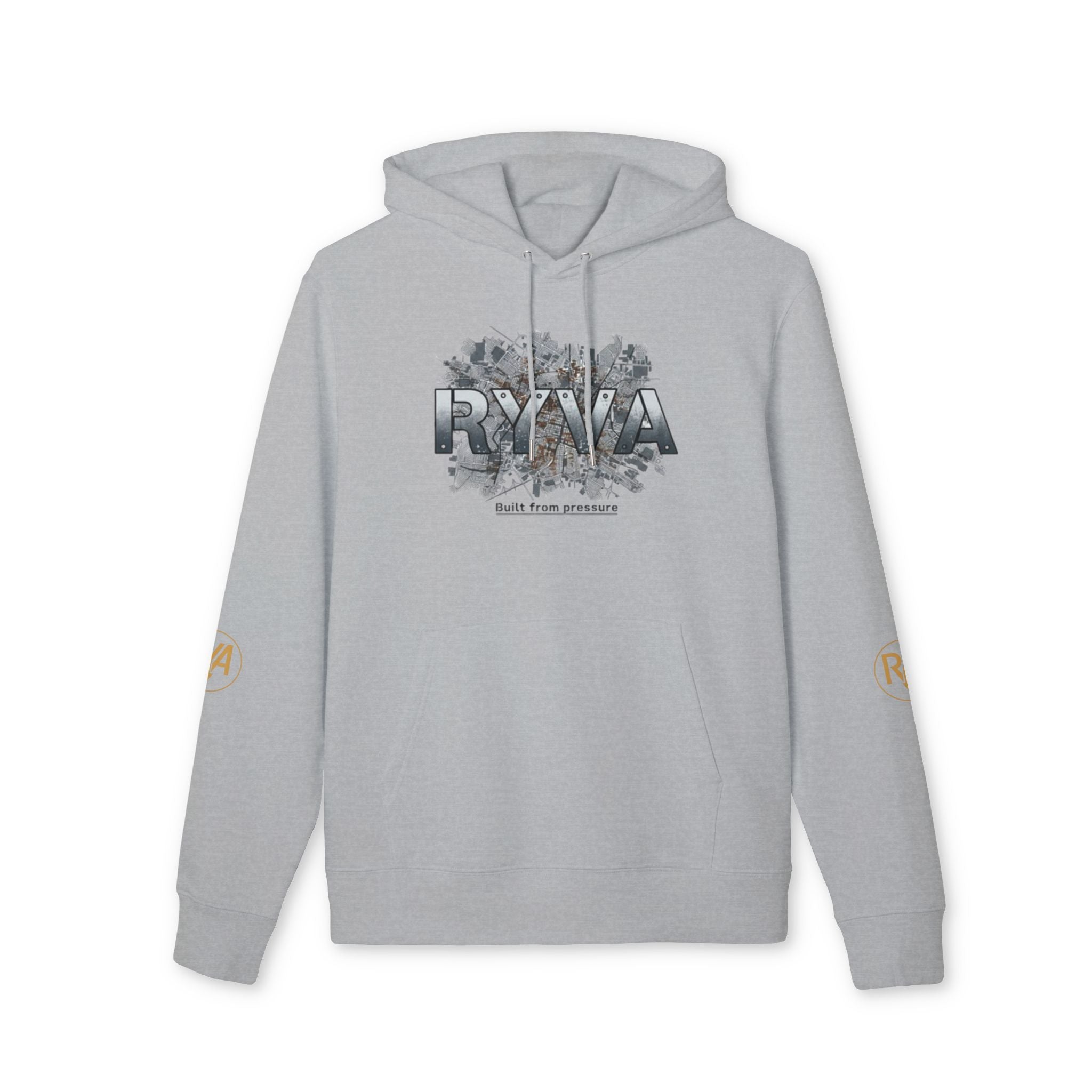 RVVA Scenic Logo Hoodie — Vintage Nature Graphic Pullover