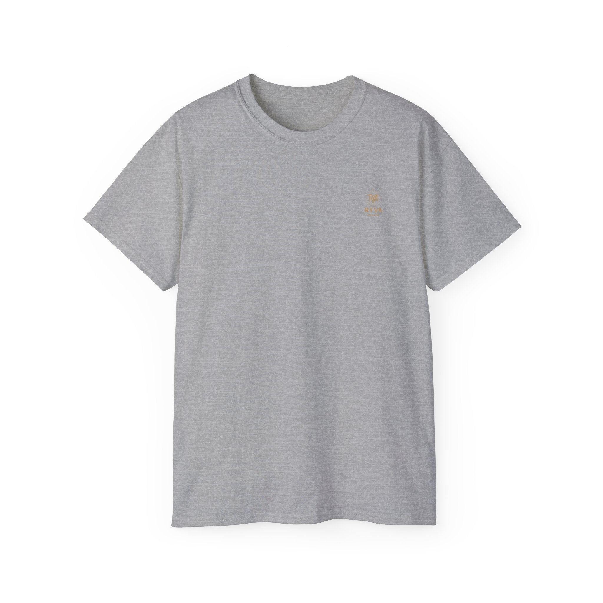 Artisanal Comfort Tee — Minimalist Logo Cotton T-Shirt - RYVAWEAR