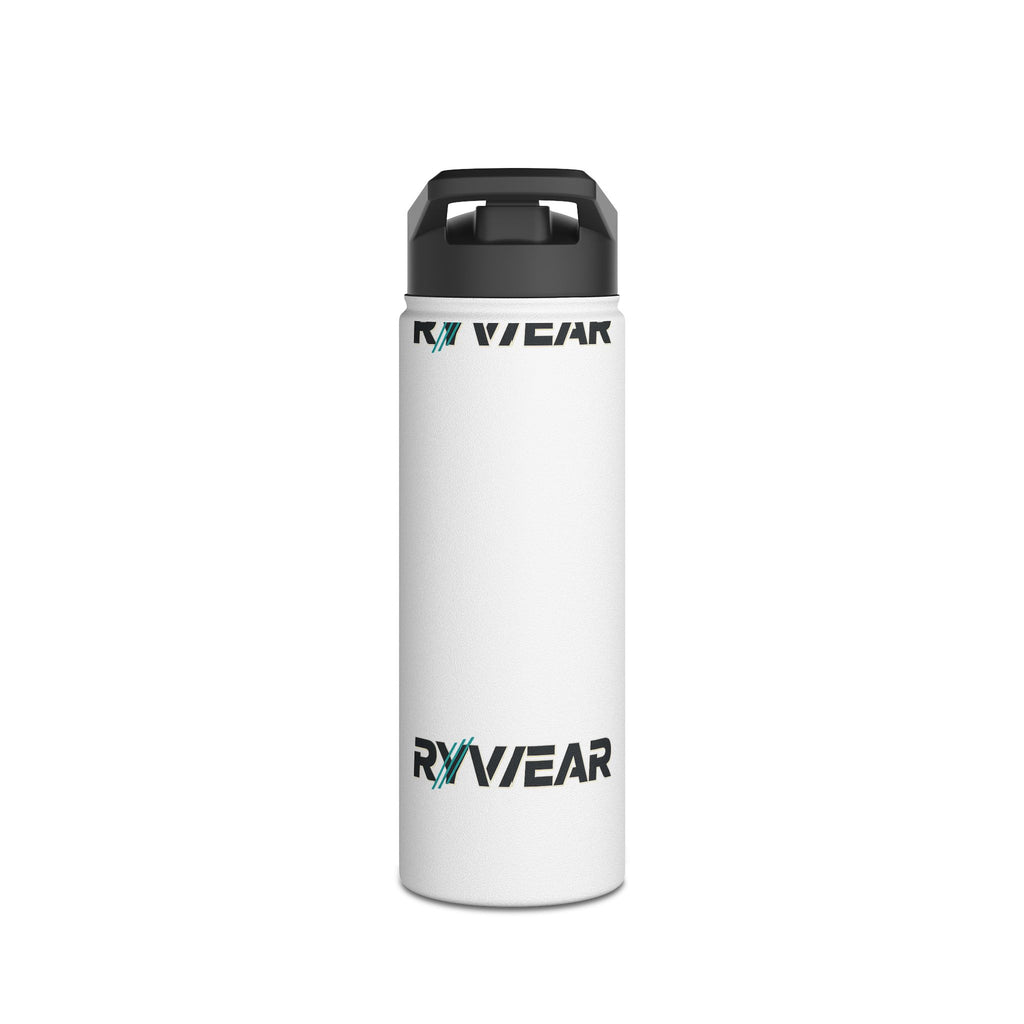 RYNWEAR Stainless Steel Water Bottle — Insulated Sports Bottle with Standard Lid