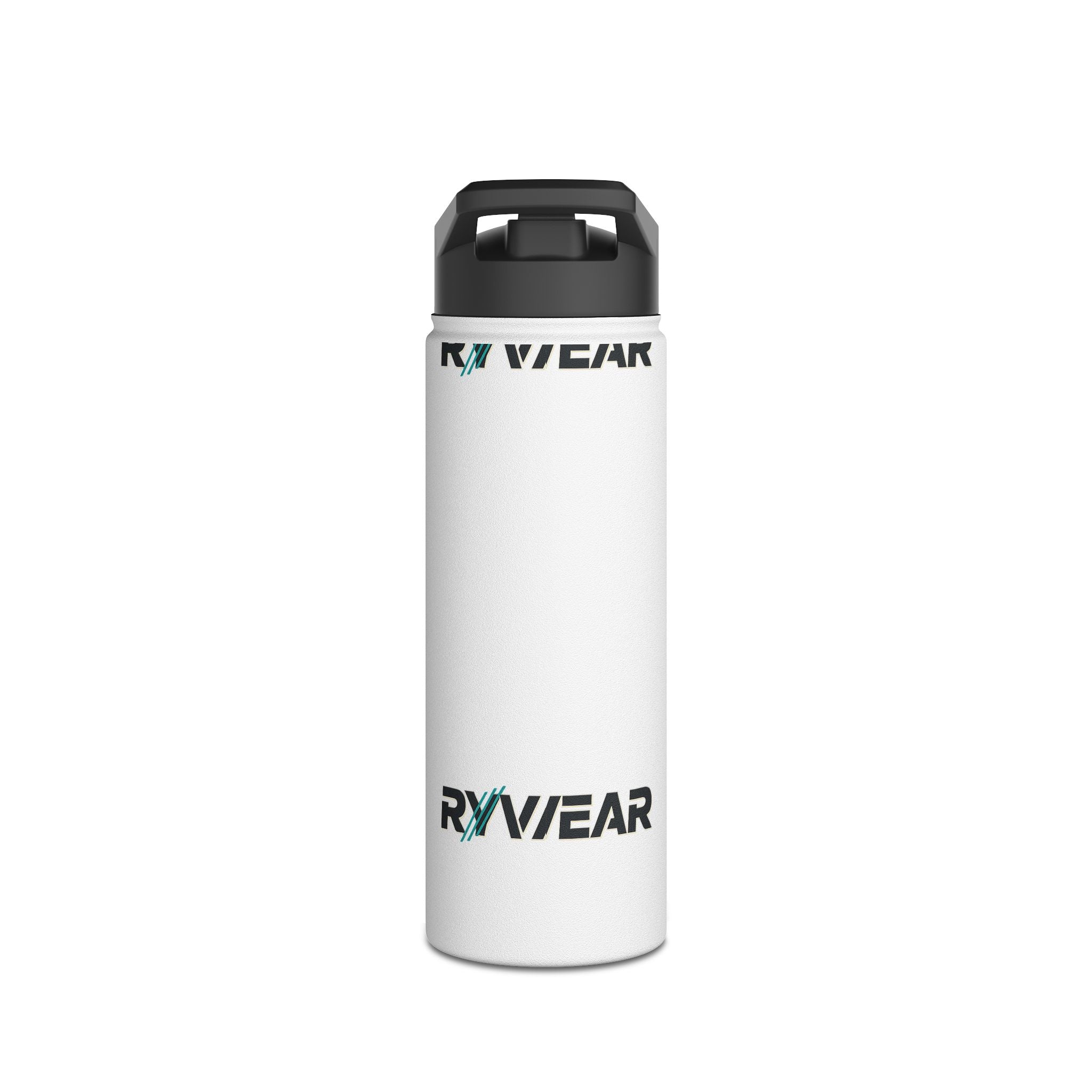 RYNWEAR Stainless Steel Water Bottle — Insulated Sports Bottle with Standard Lid