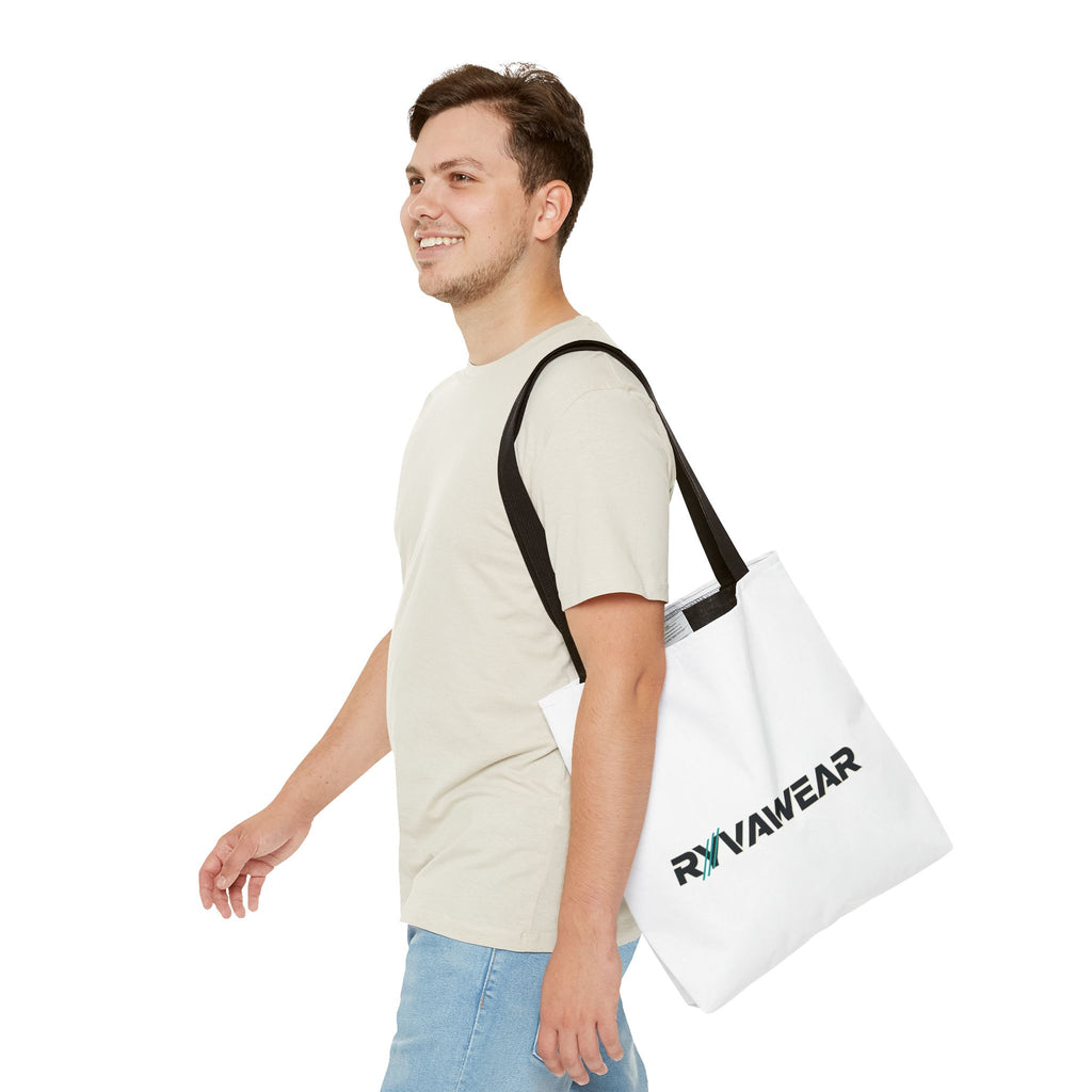 RYVAWEAR Logo Tote Bag — Branded Everyday Carry-All