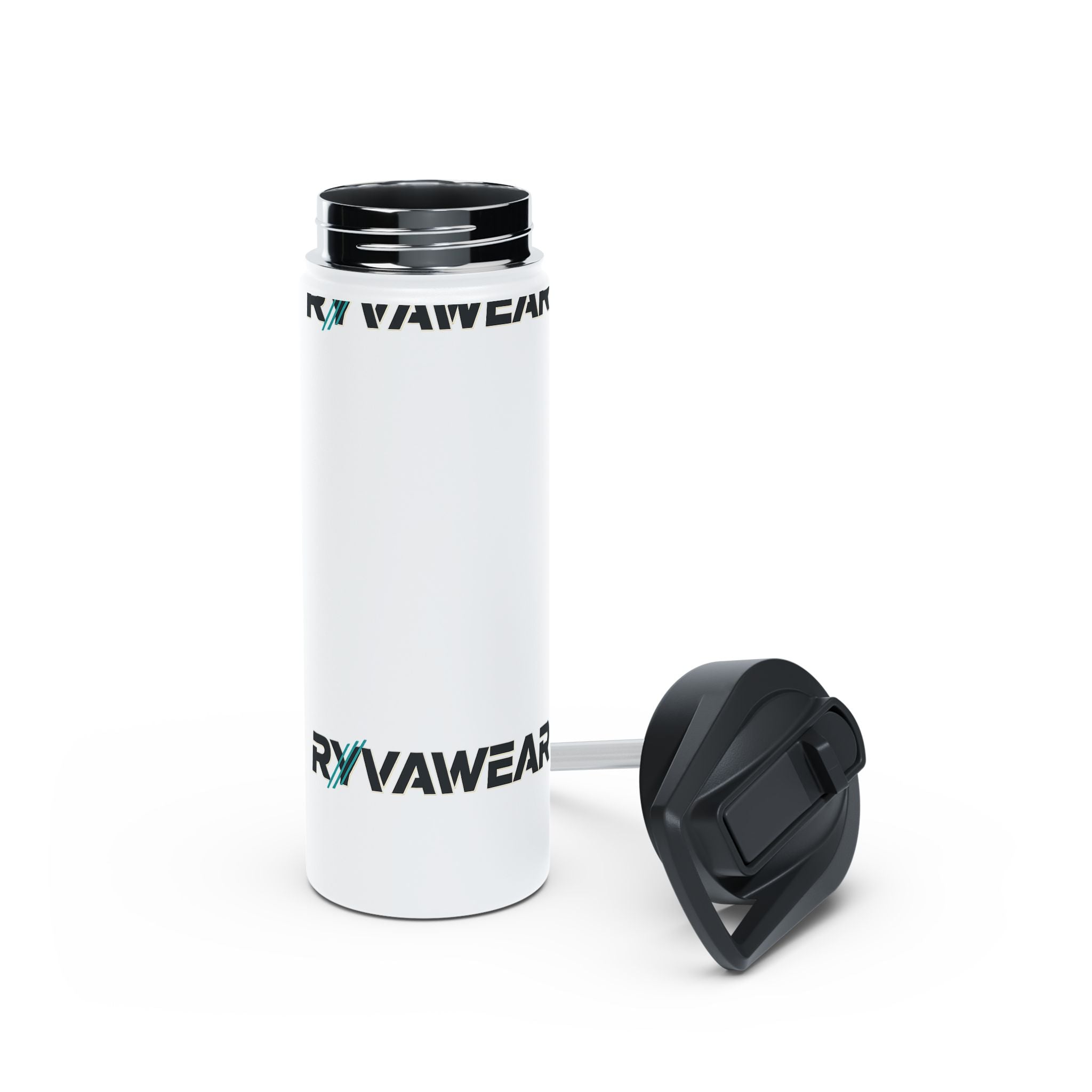 RYNWEAR Stainless Steel Water Bottle — Insulated Sports Bottle with Standard Lid