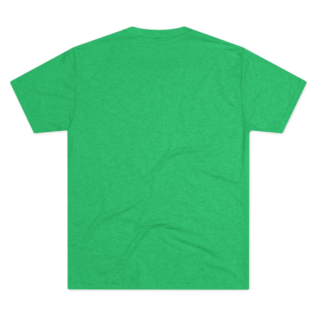 RYVNAWEAR Minimal Logo Tee — Lightweight Tri-Blend Crew Shirt