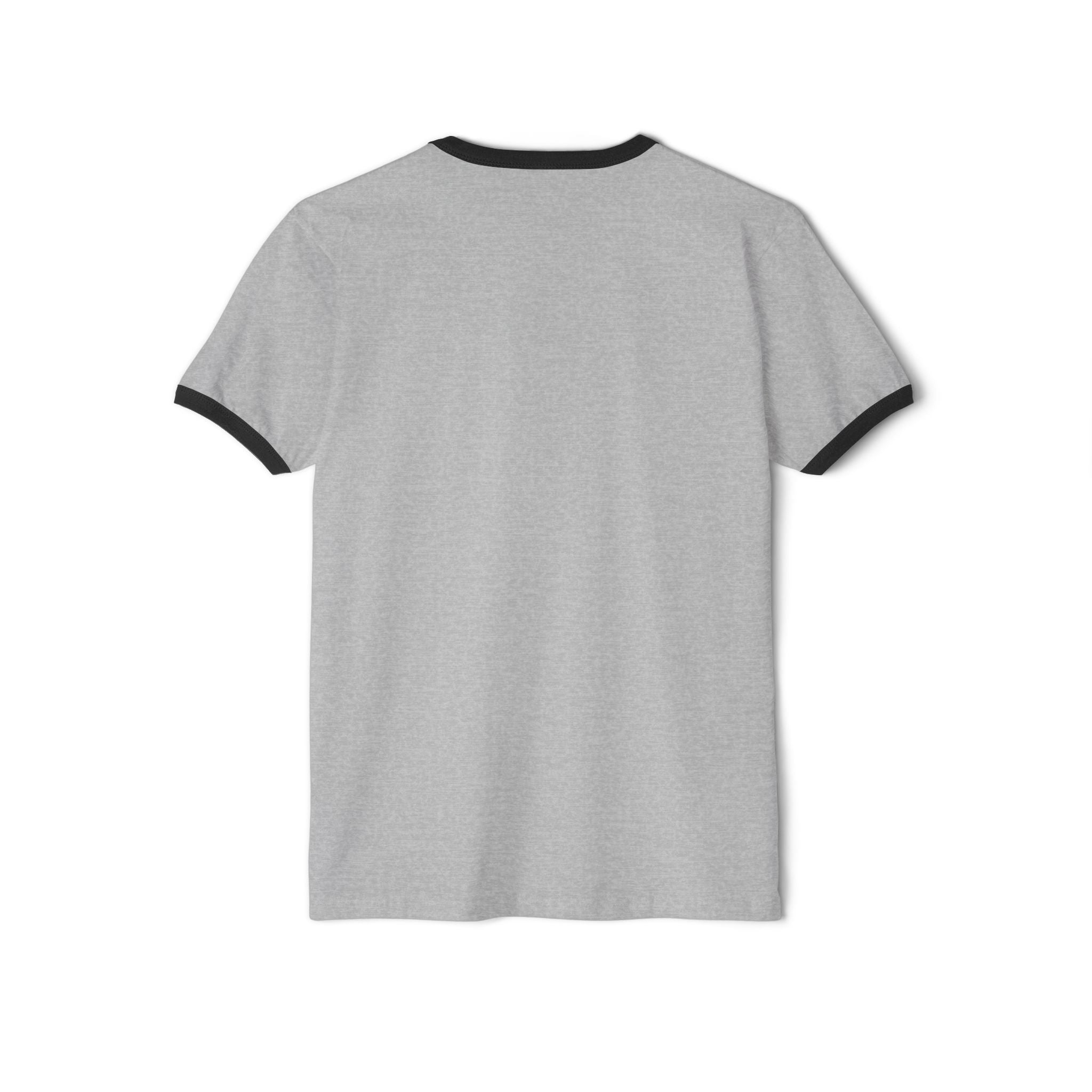Ringer T-Shirt — Minimal 'RYV AWEAR' Logo Vintage Style Tee