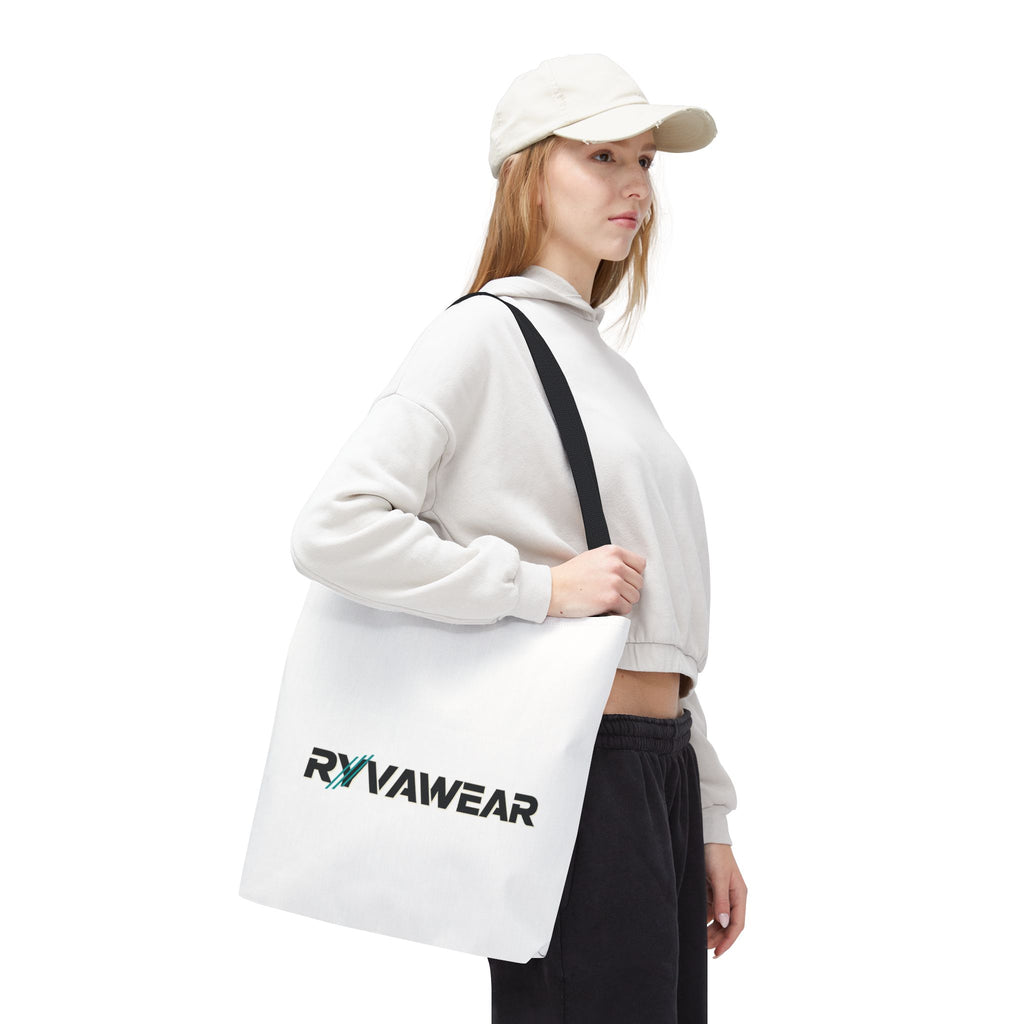 RYVAWEAR Logo Tote Bag — Branded Everyday Carry-All