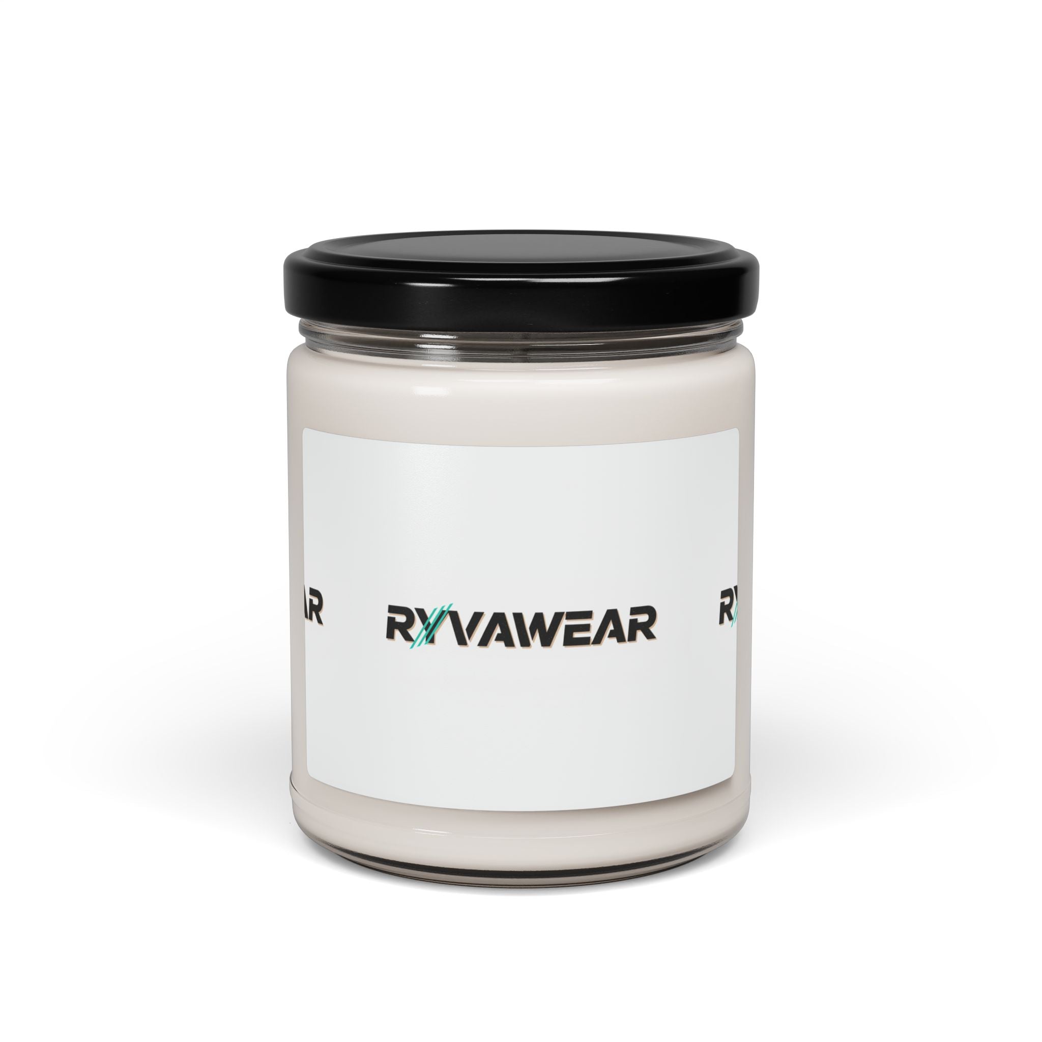 Soy Candle 9oz — RYVAWEAR Branded Scented Jar Candle