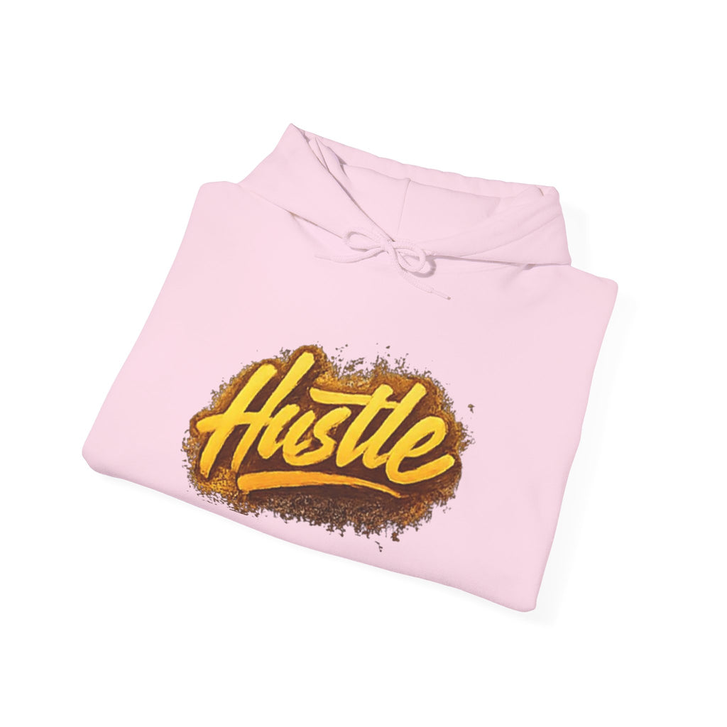 Hustle Graphic Hoodie — Motivational Streetwear Pullover
