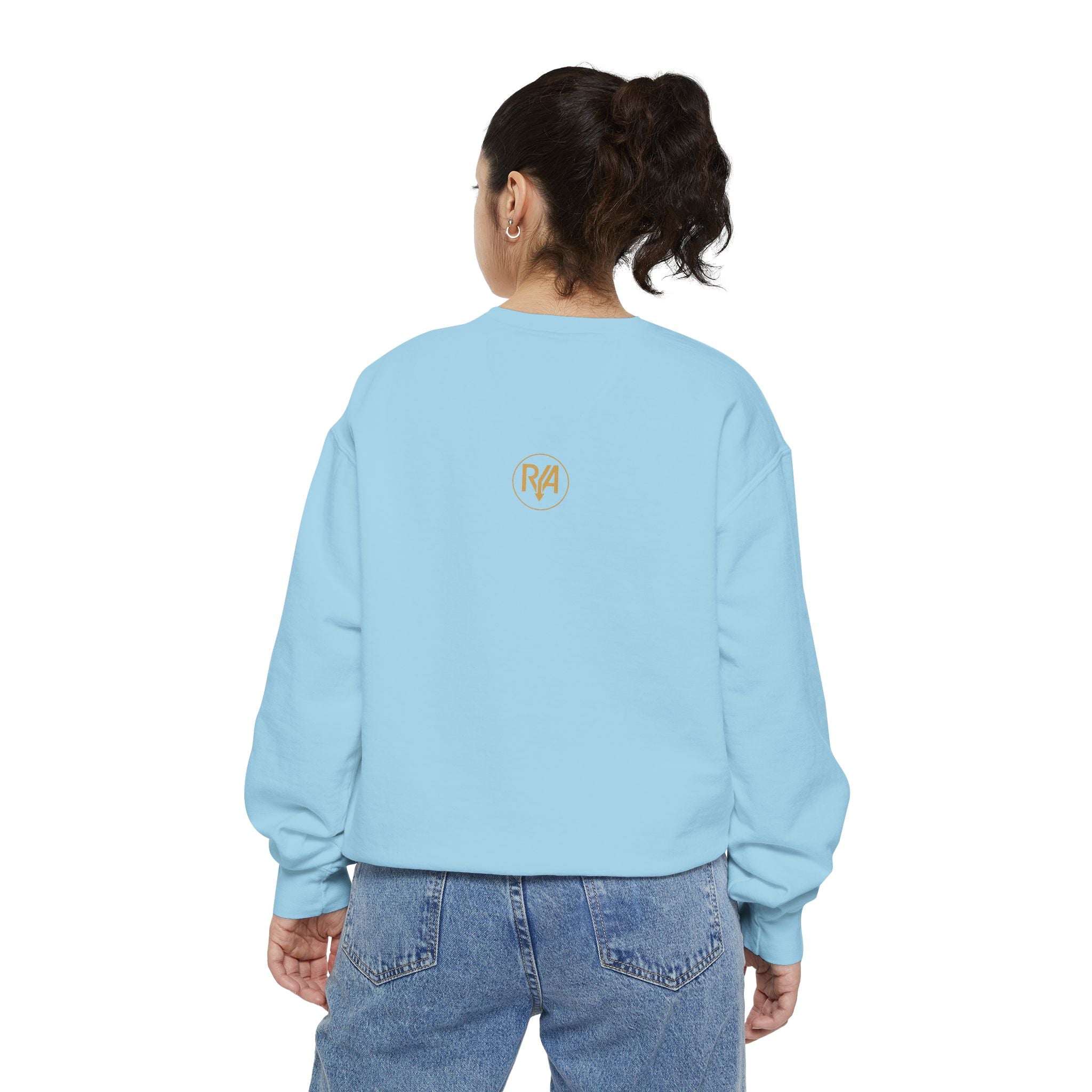 RVA Circle Logo Sweatshirt — Minimal Richmond Crewneck