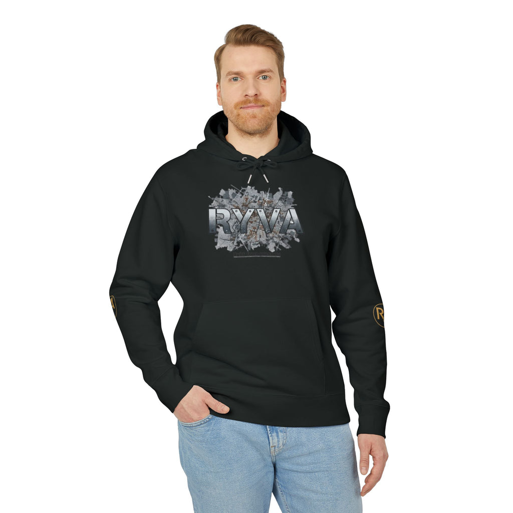 RVVA Scenic Logo Hoodie — Vintage Nature Graphic Pullover