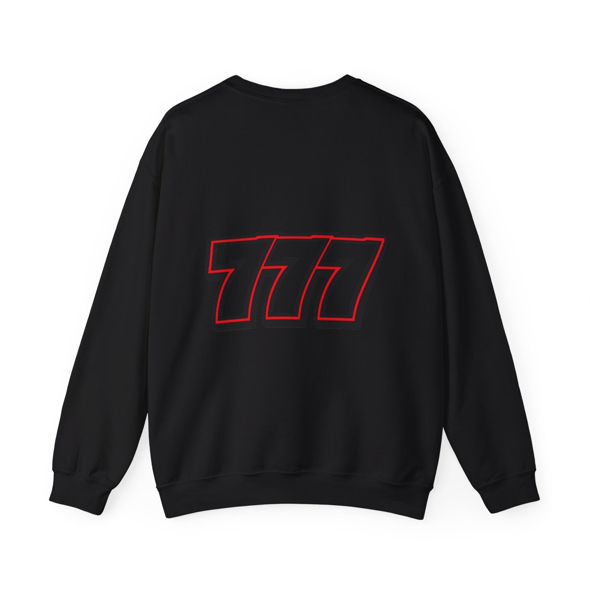 777 Graphic Crewneck Sweatshirt