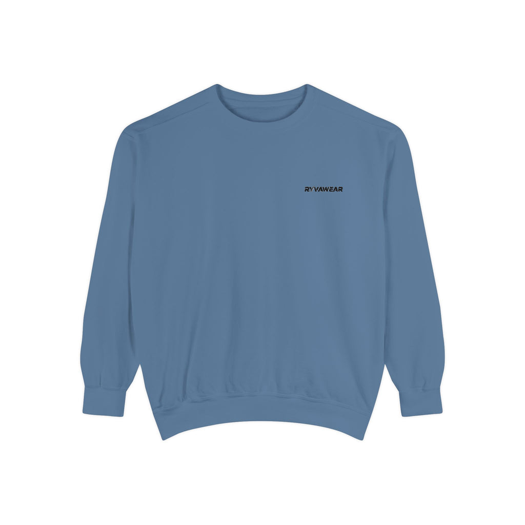Minimalist Sweatshirt with Tiny Chest Graphic