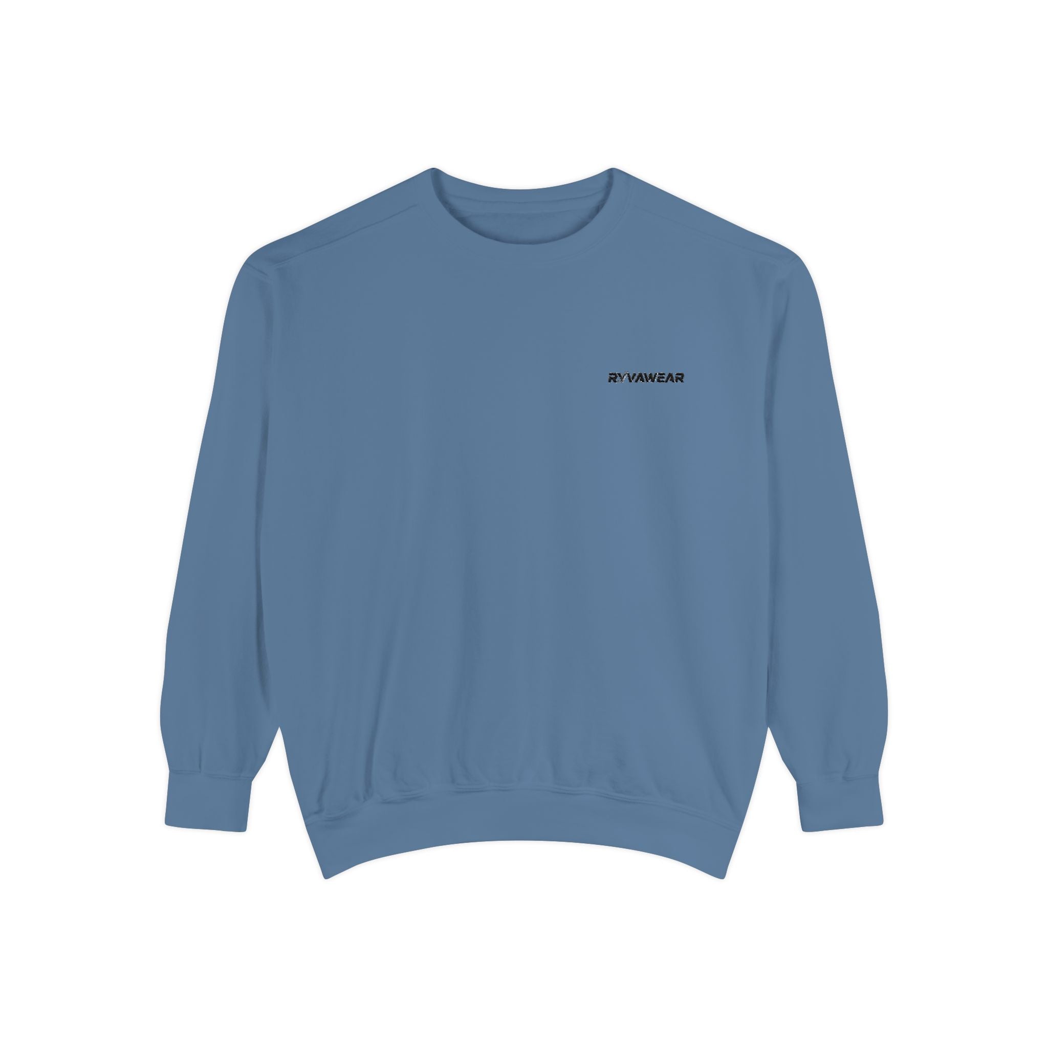 Minimalist Sweatshirt with Tiny Chest Graphic