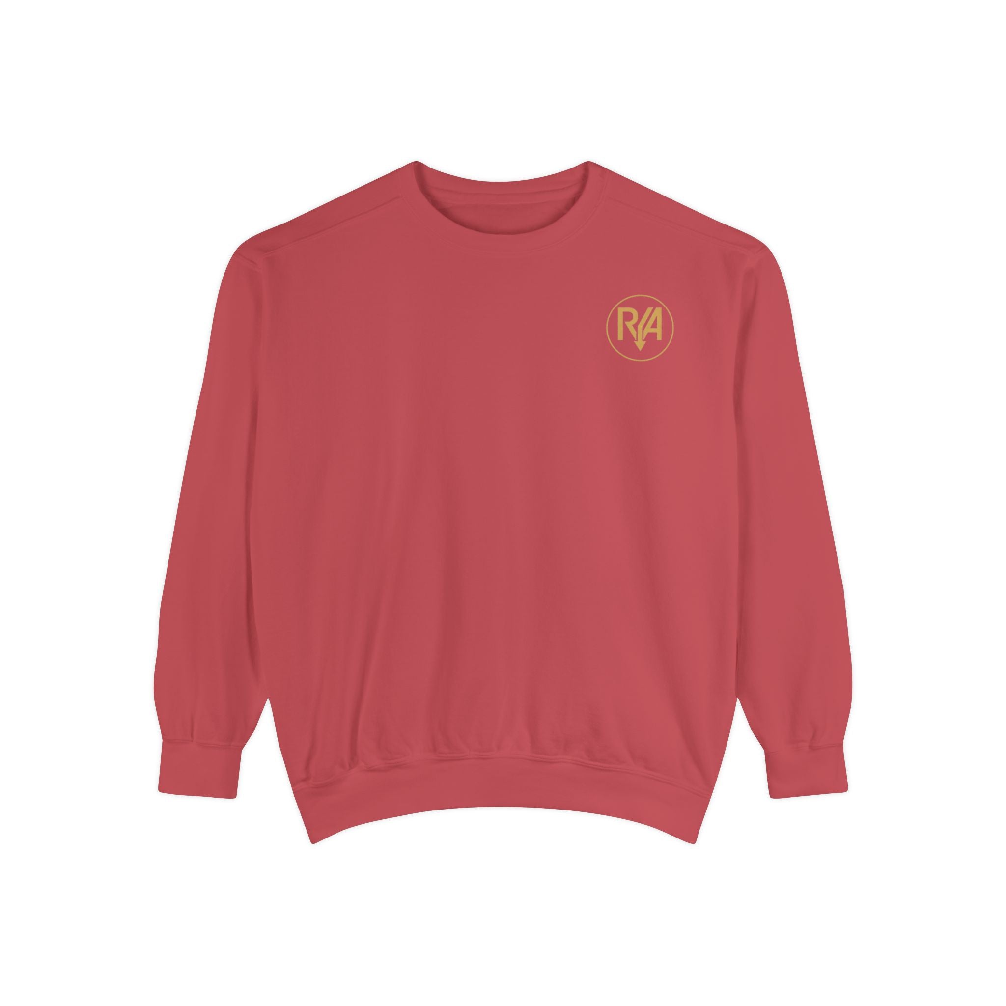 Embroidered R/A Monogram Sweatshirt