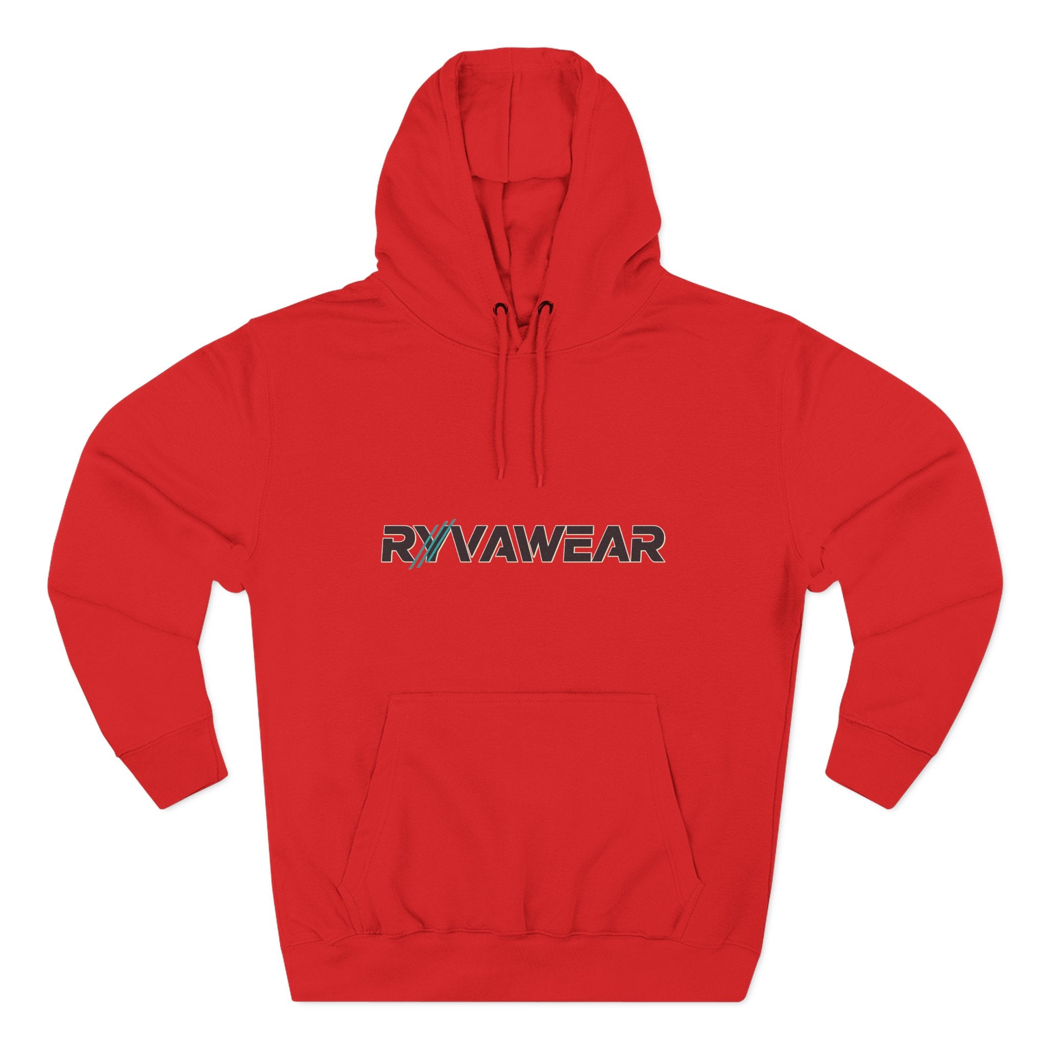 RYVAWEAR Logo Hoodie — Minimal Branded Fleece Pullover