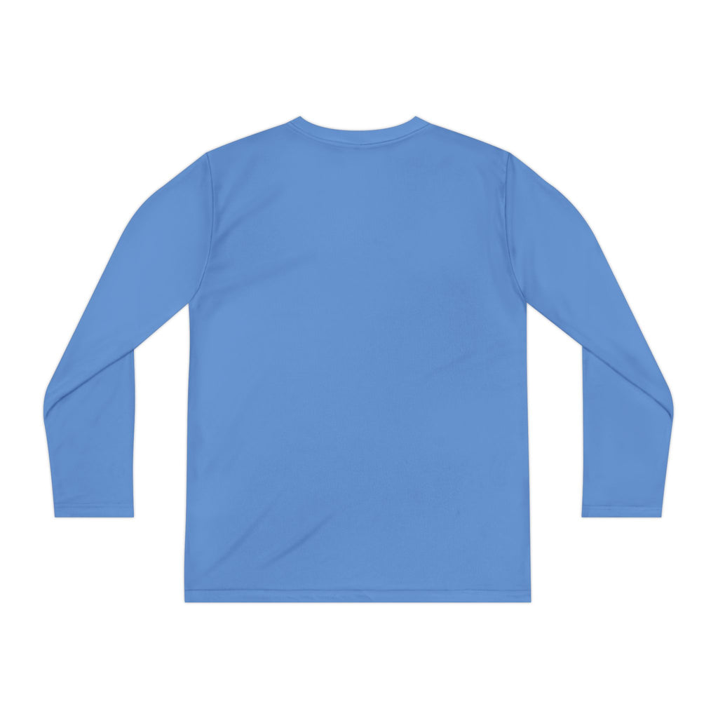 Youth Long Sleeve Tee — RYVAWEAR Minimal Logo