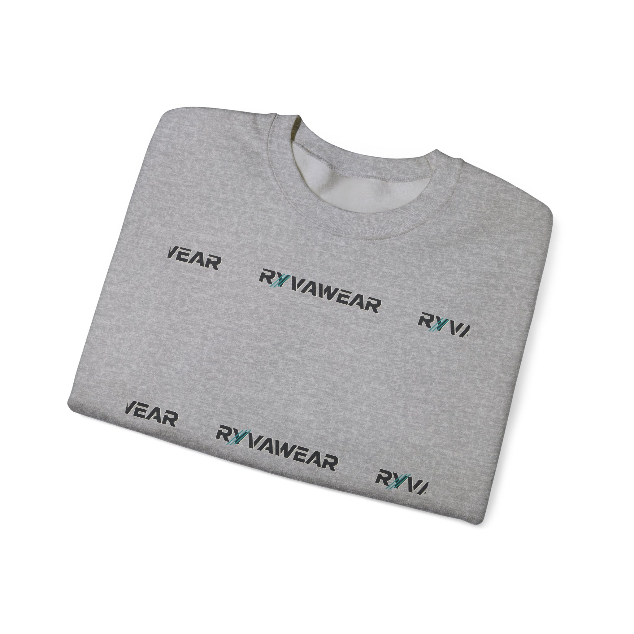 RYVAWEAR Repeat Logo Crewneck Sweatshirt