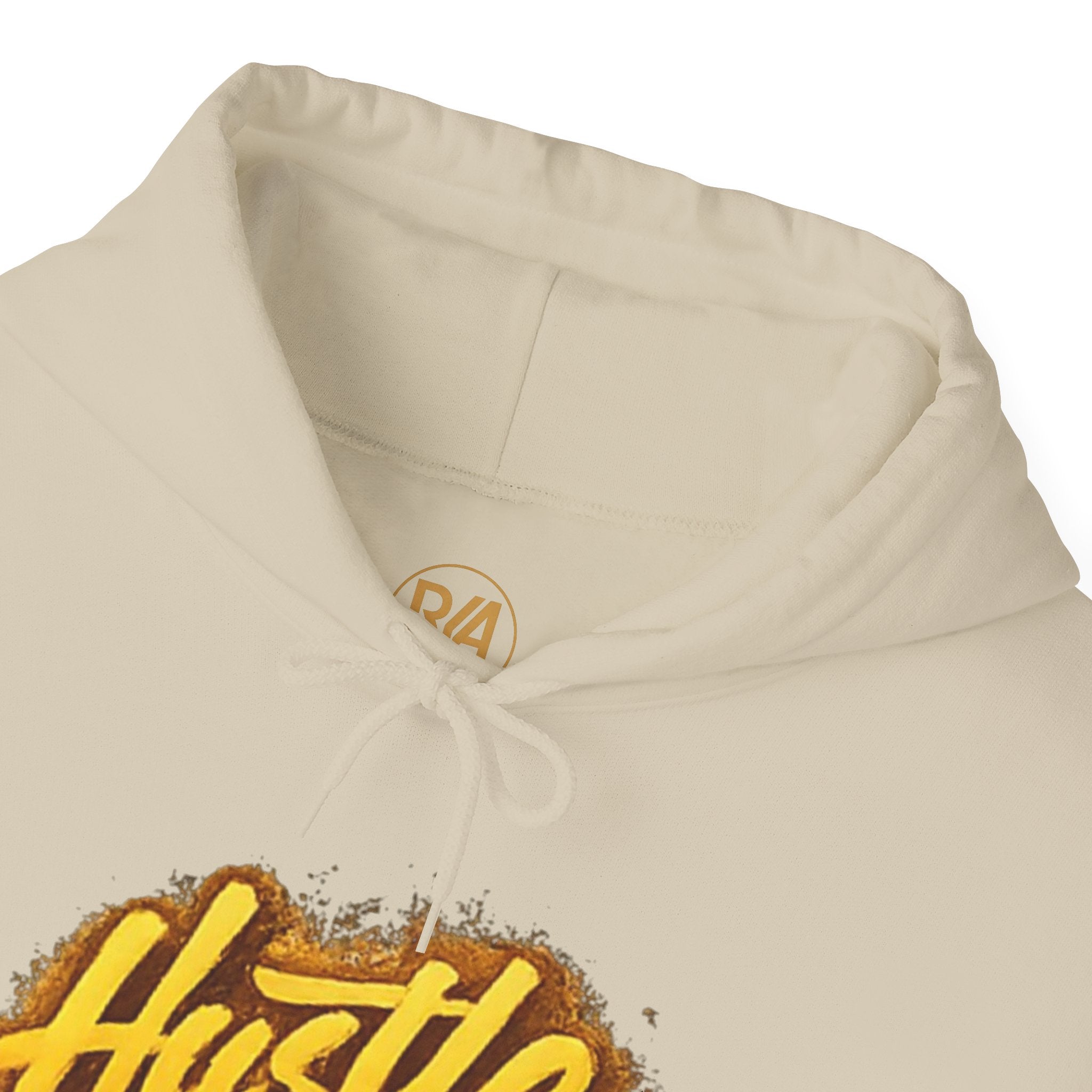 Hustle Graphic Hoodie — Motivational Streetwear Pullover