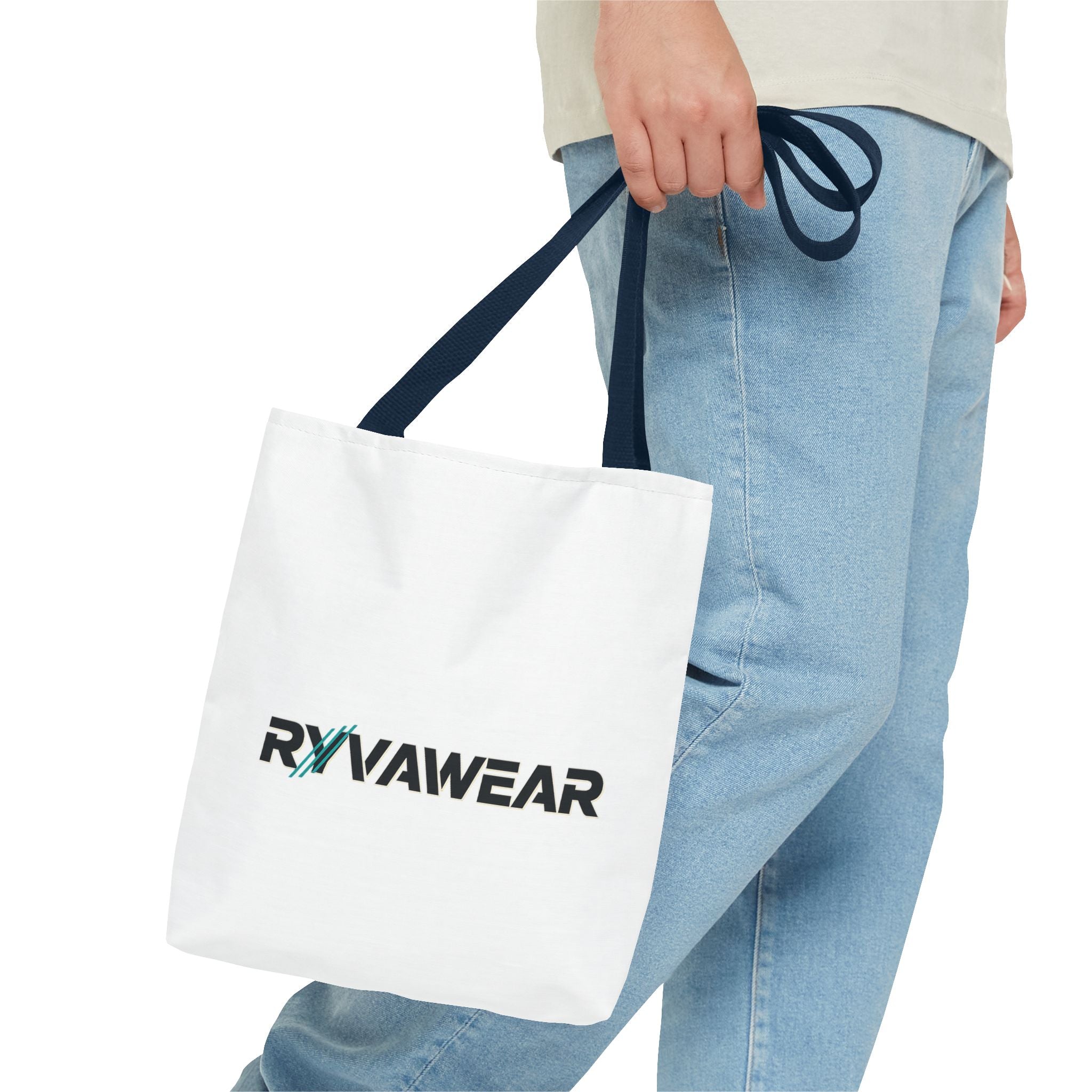 RYVAWEAR Logo Tote Bag — Branded Everyday Carry-All