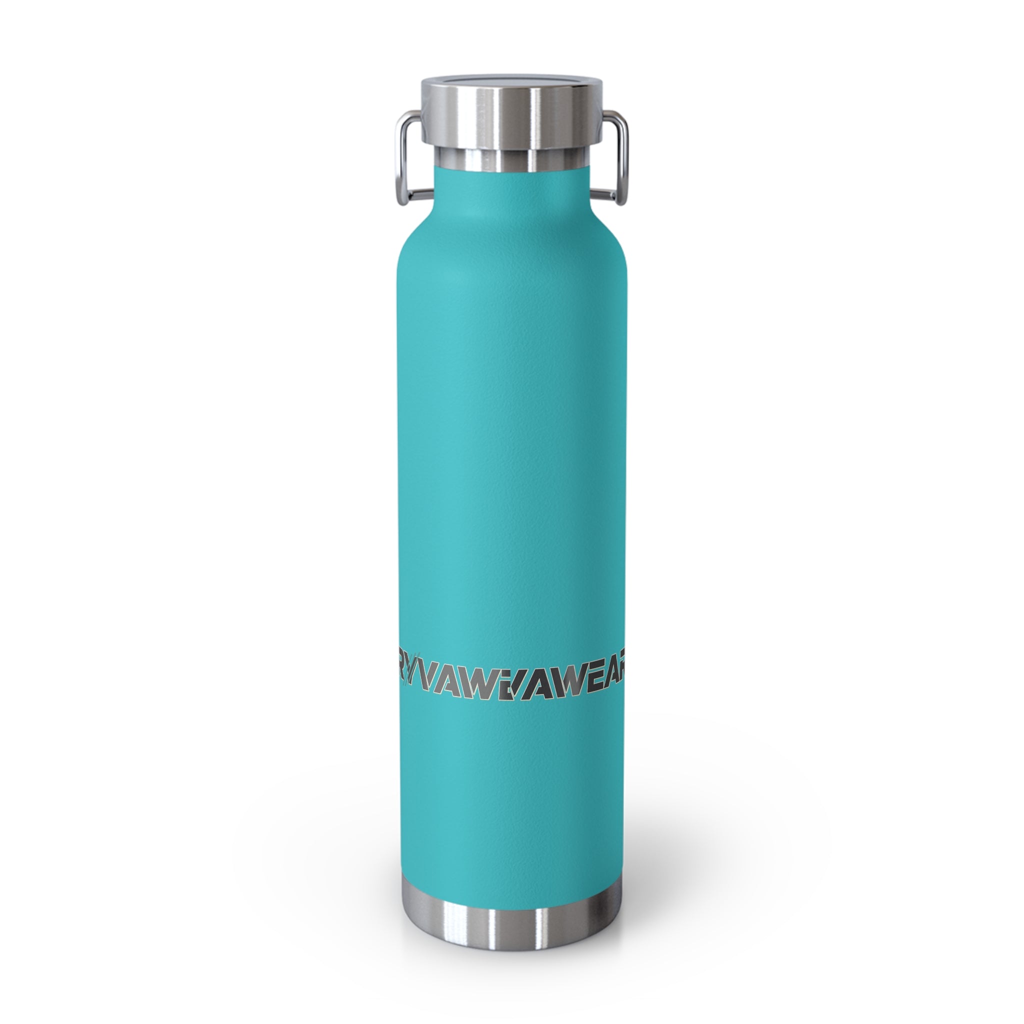 22oz Copper Vacuum Insulated Water Bottle — Double-Wall Stainless Steel Thermos