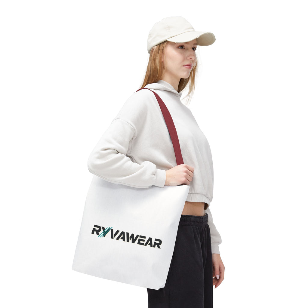 RYVAWEAR Logo Tote Bag — Branded Everyday Carry-All