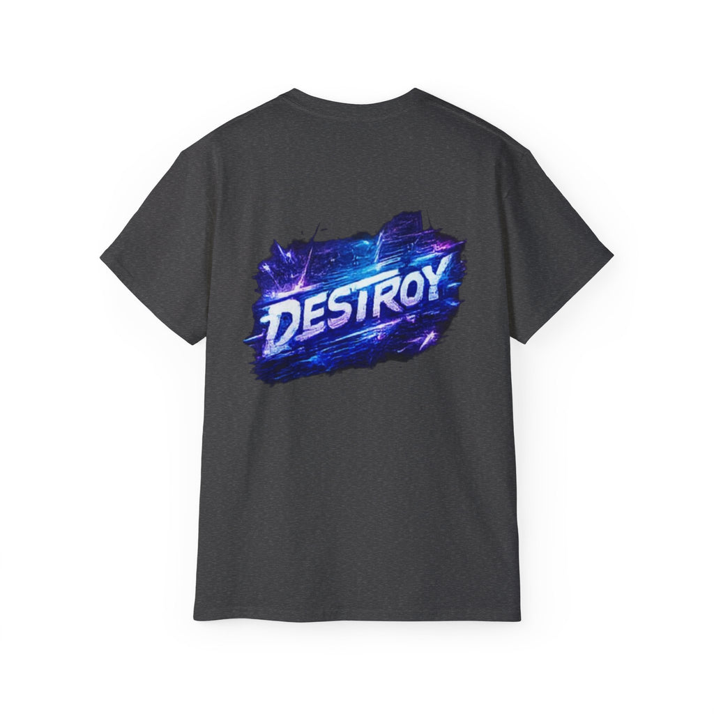 T-Shirt — 'Destroy' Retro Galaxy Graphic Tee