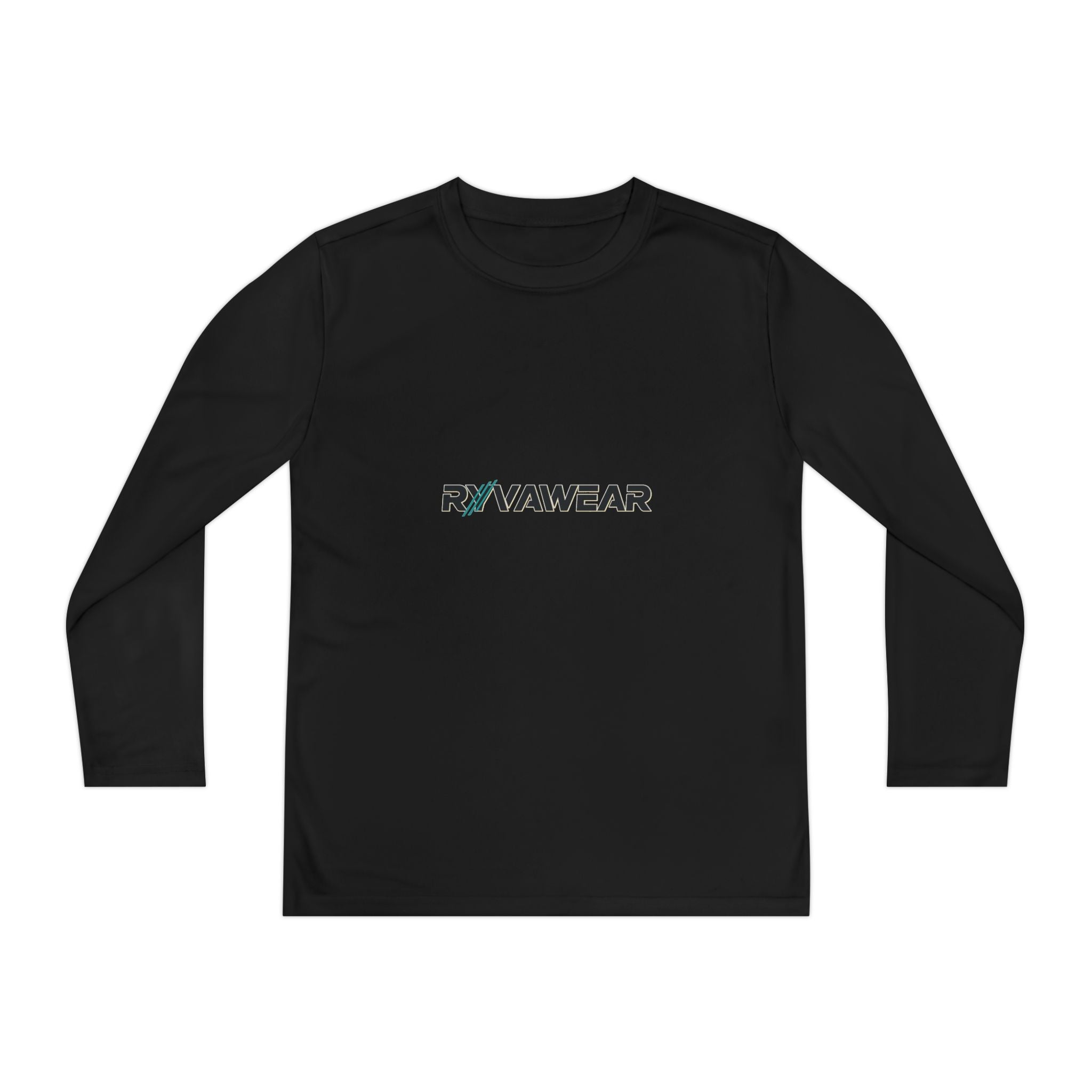 Youth Long Sleeve Tee — RYVAWEAR Minimal Logo