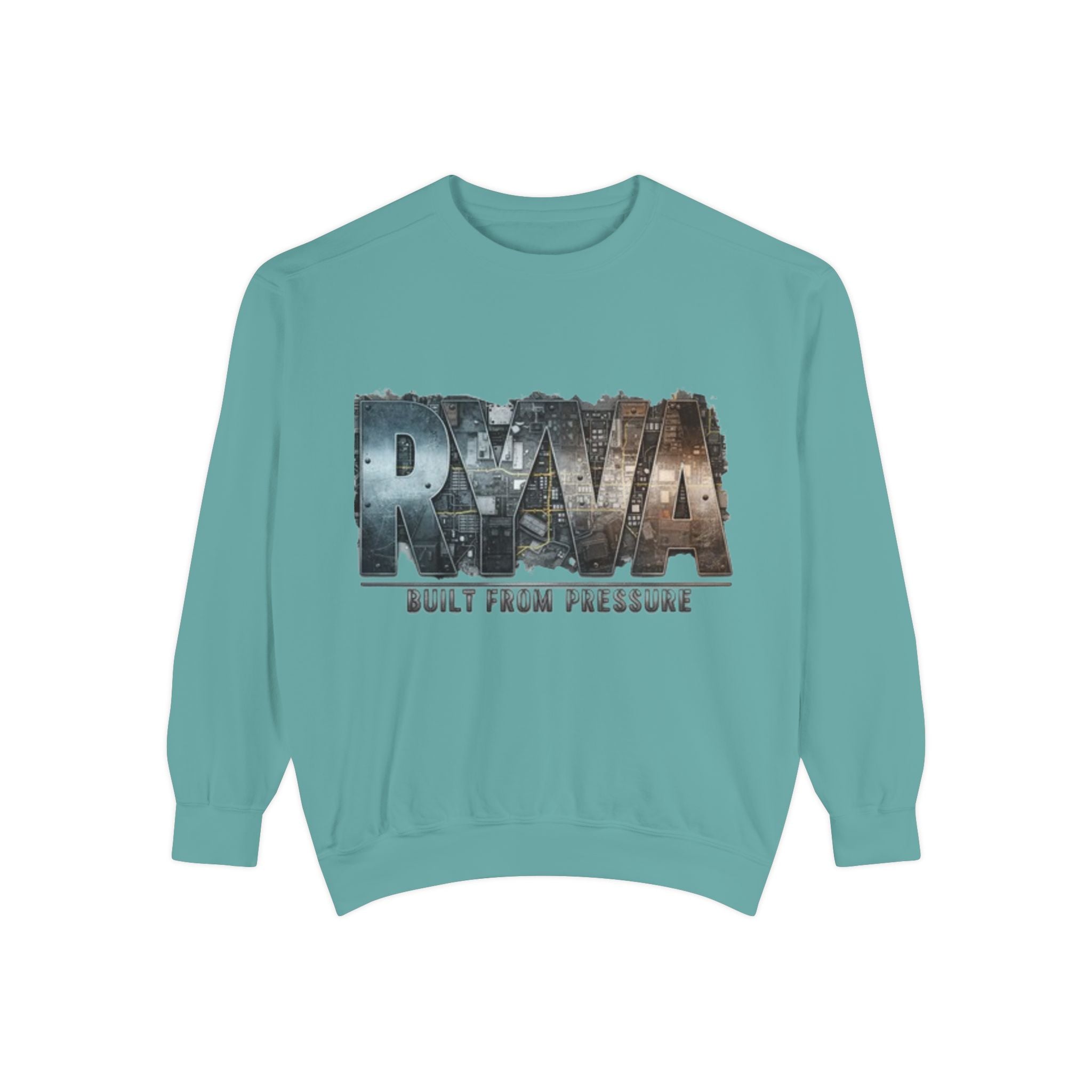 Reava 'Built From Pressure' Graphic Sweatshirt